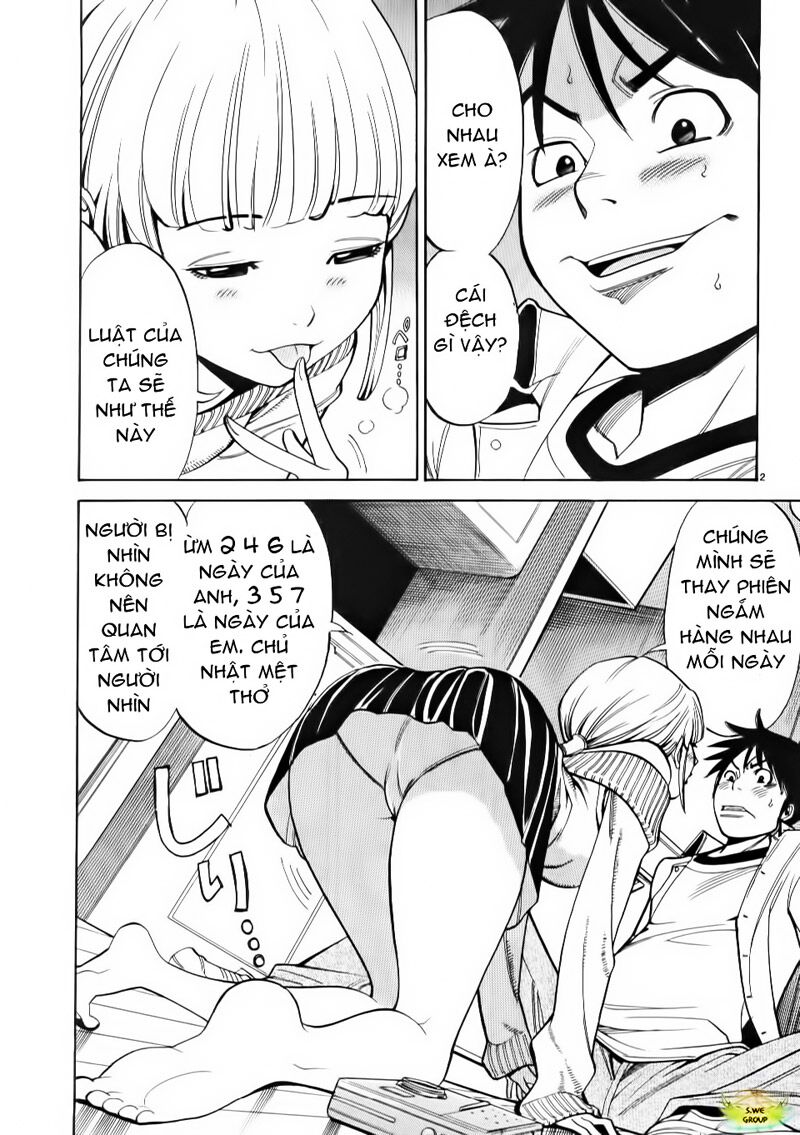 Đọc truyện hentai Nozoki Ana - Chap 2