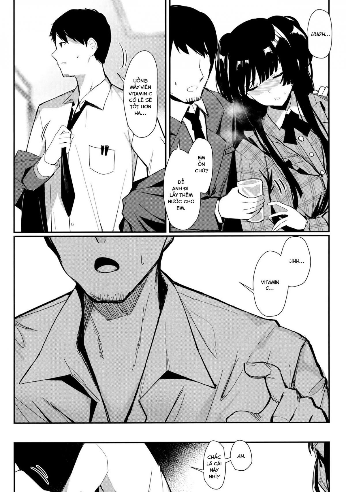 Đọc truyện hentai Yoake yori Fukai Ao de - Oneshot