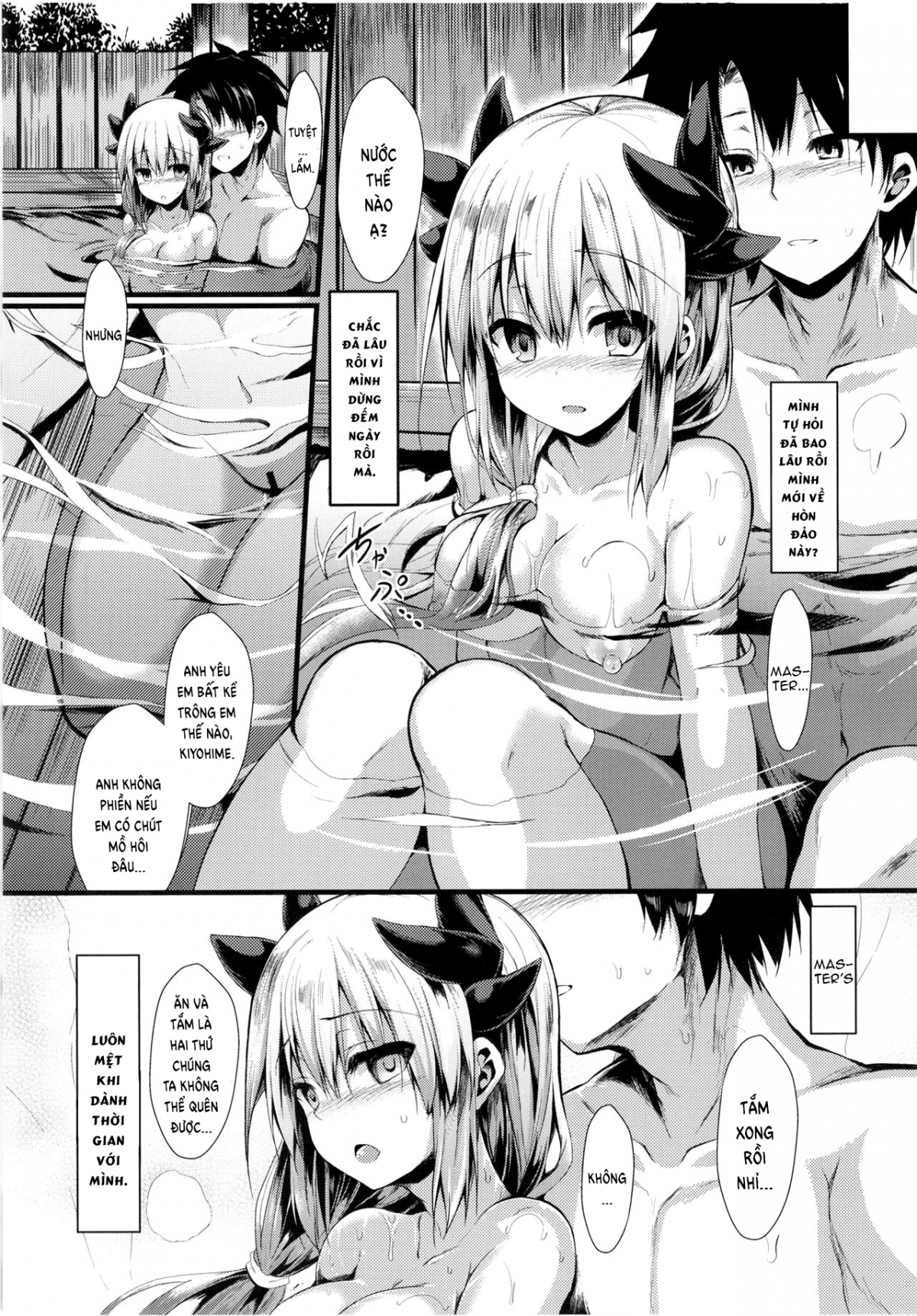 Đọc truyện hentai Kiyohi no Hon Soushuuhen - Oneshot