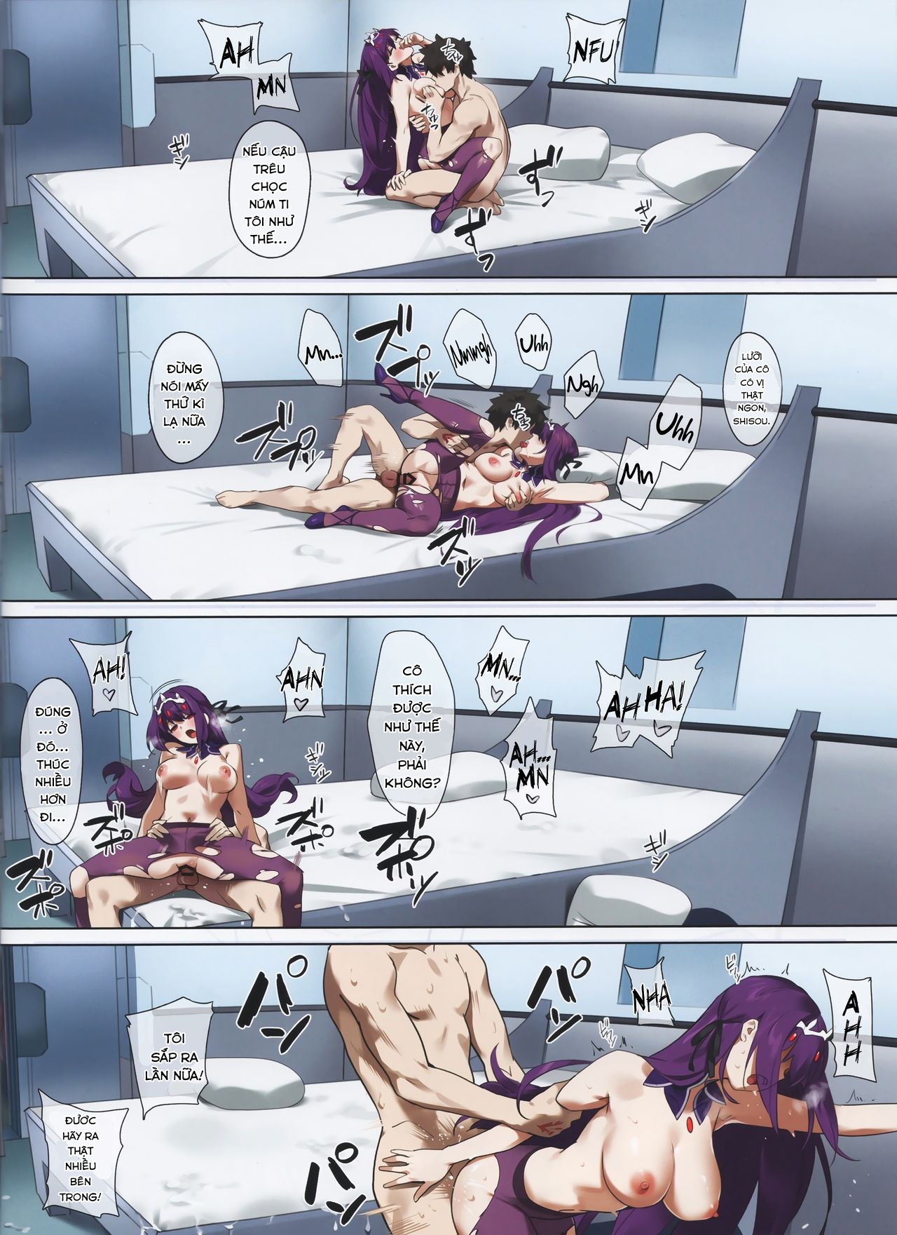 Đọc truyện hentai Mogurikomi - Oneshot