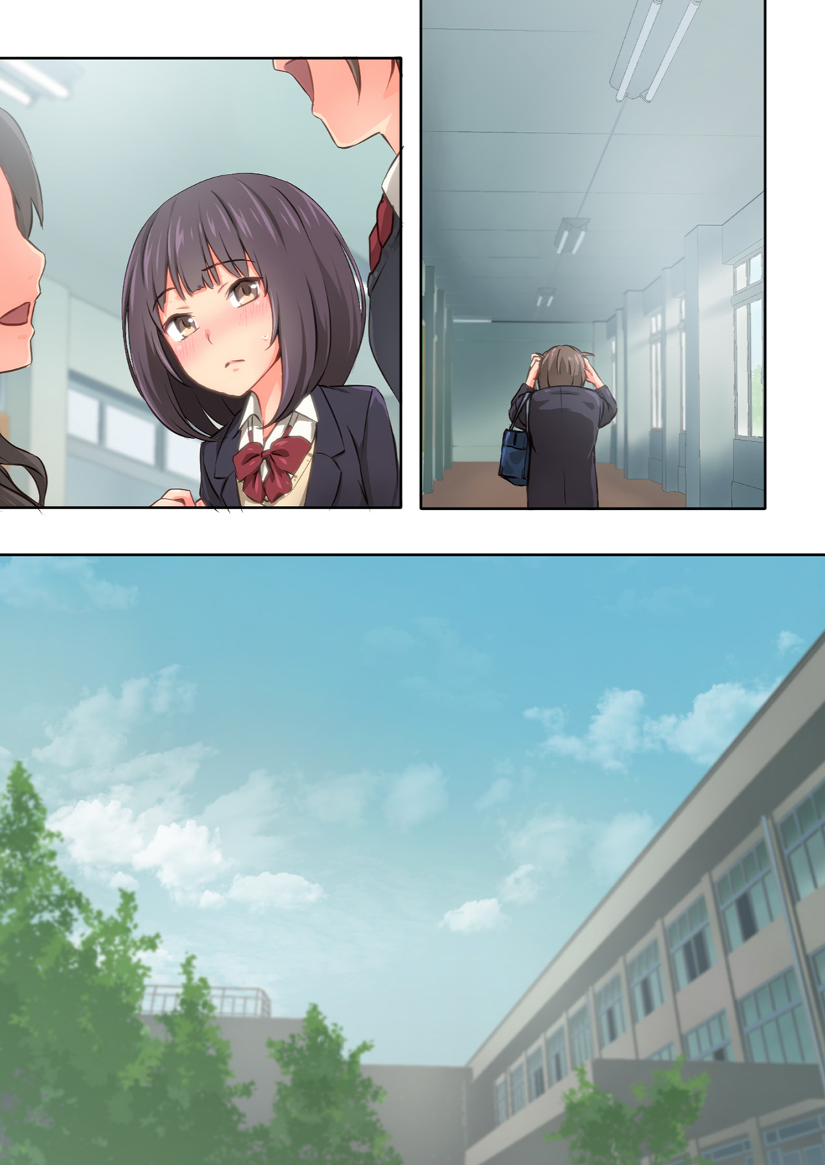 Đọc truyện hentai Chỉ là Hiyama-san MUỐN♡ (nguyên tác) - Ch.1 [không chữ]