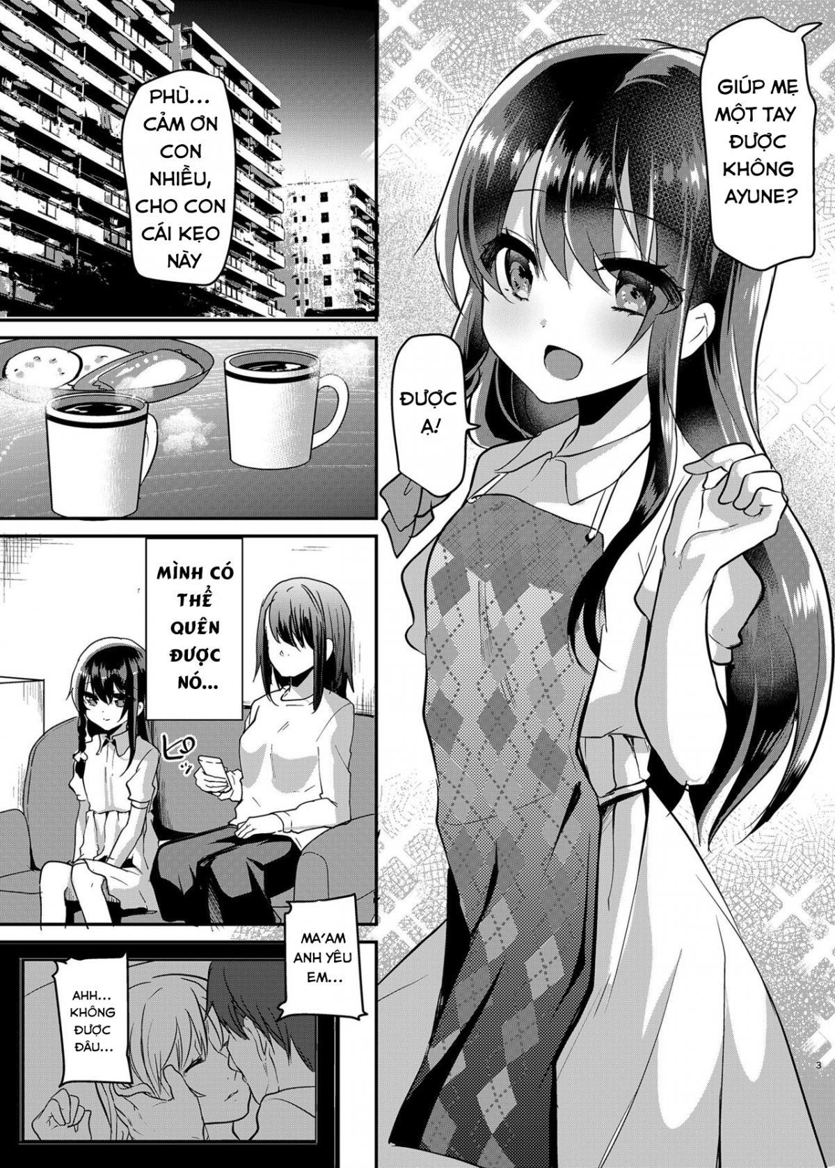 Đọc truyện hentai Tuổi thơ của Ayune - Chap 1