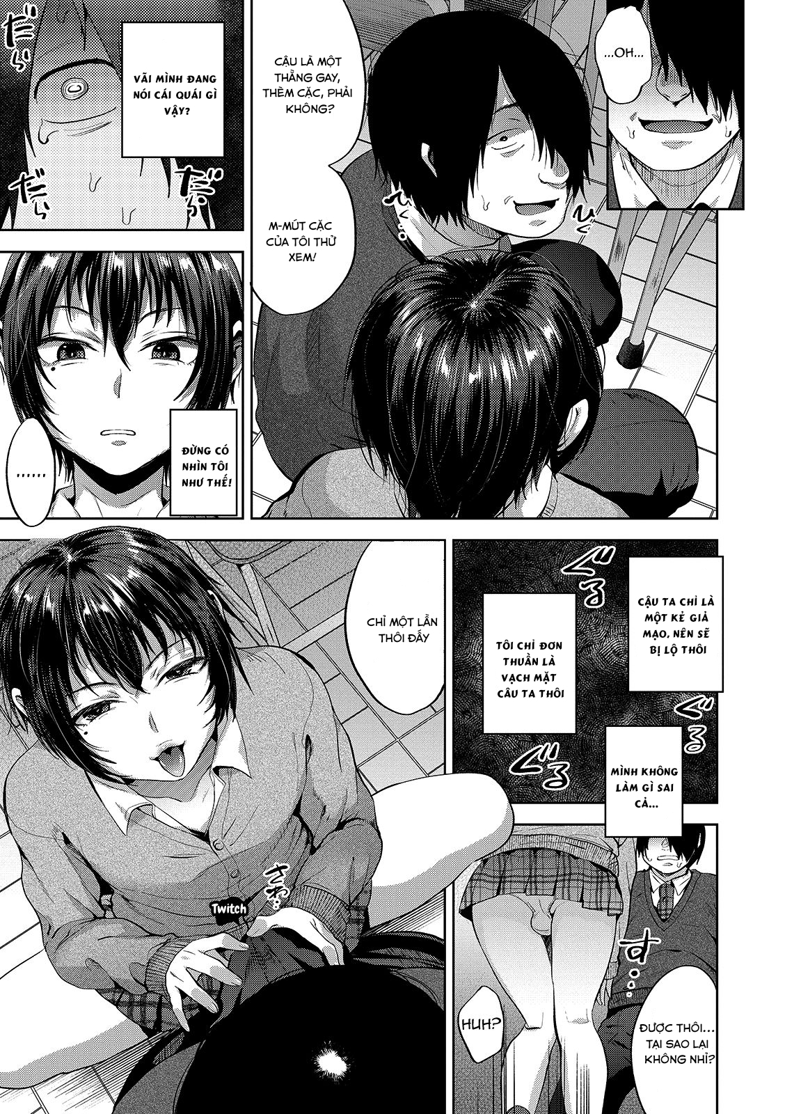 Đọc truyện hentai JK Osu VS DT - Oneshot