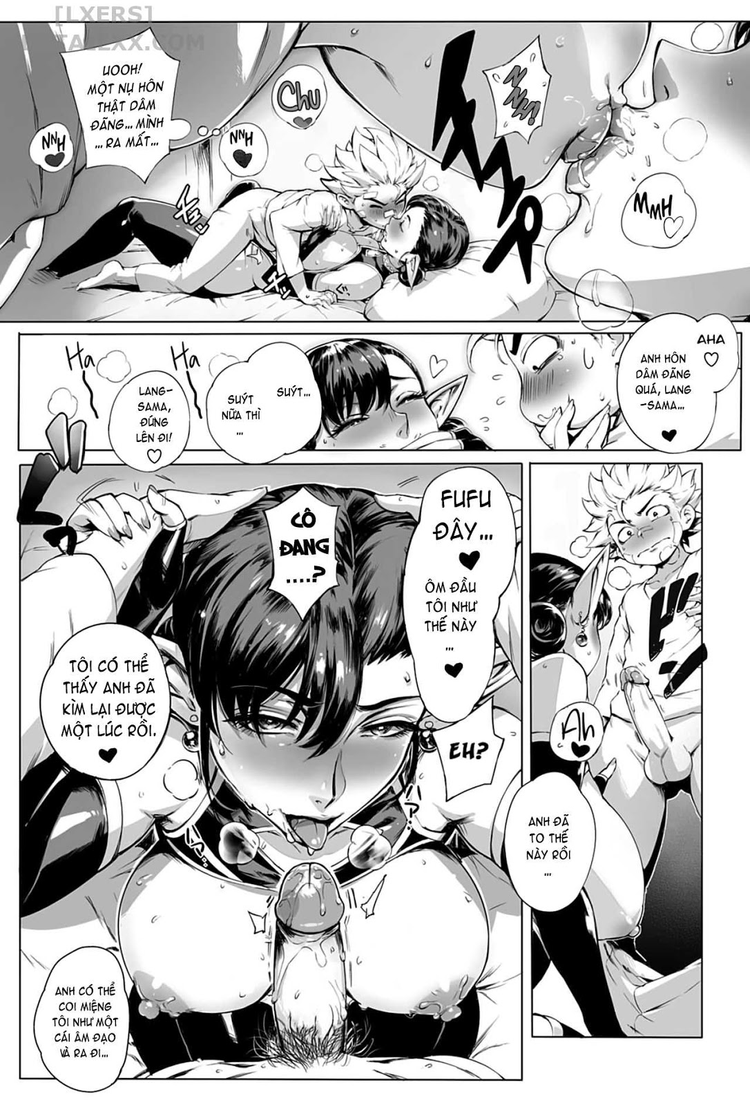 Đọc truyện hentai Torokase Orgasm - Chap 2