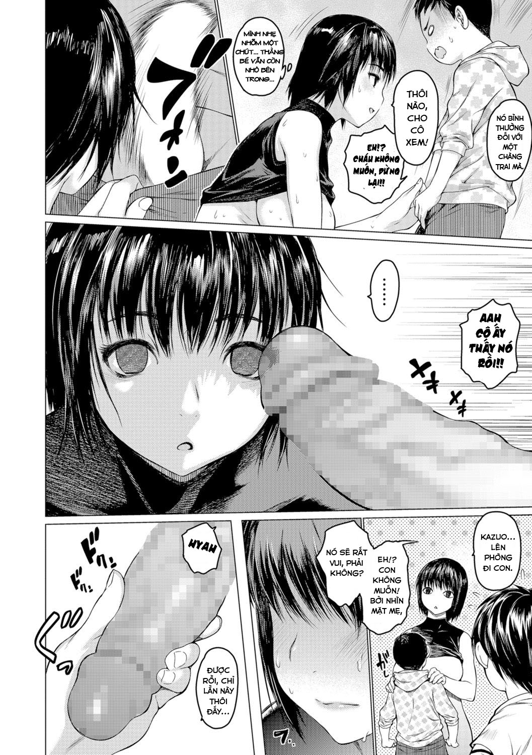 Đọc truyện hentai Tôi muốn phịch mẹ bạn thân - Oneshot