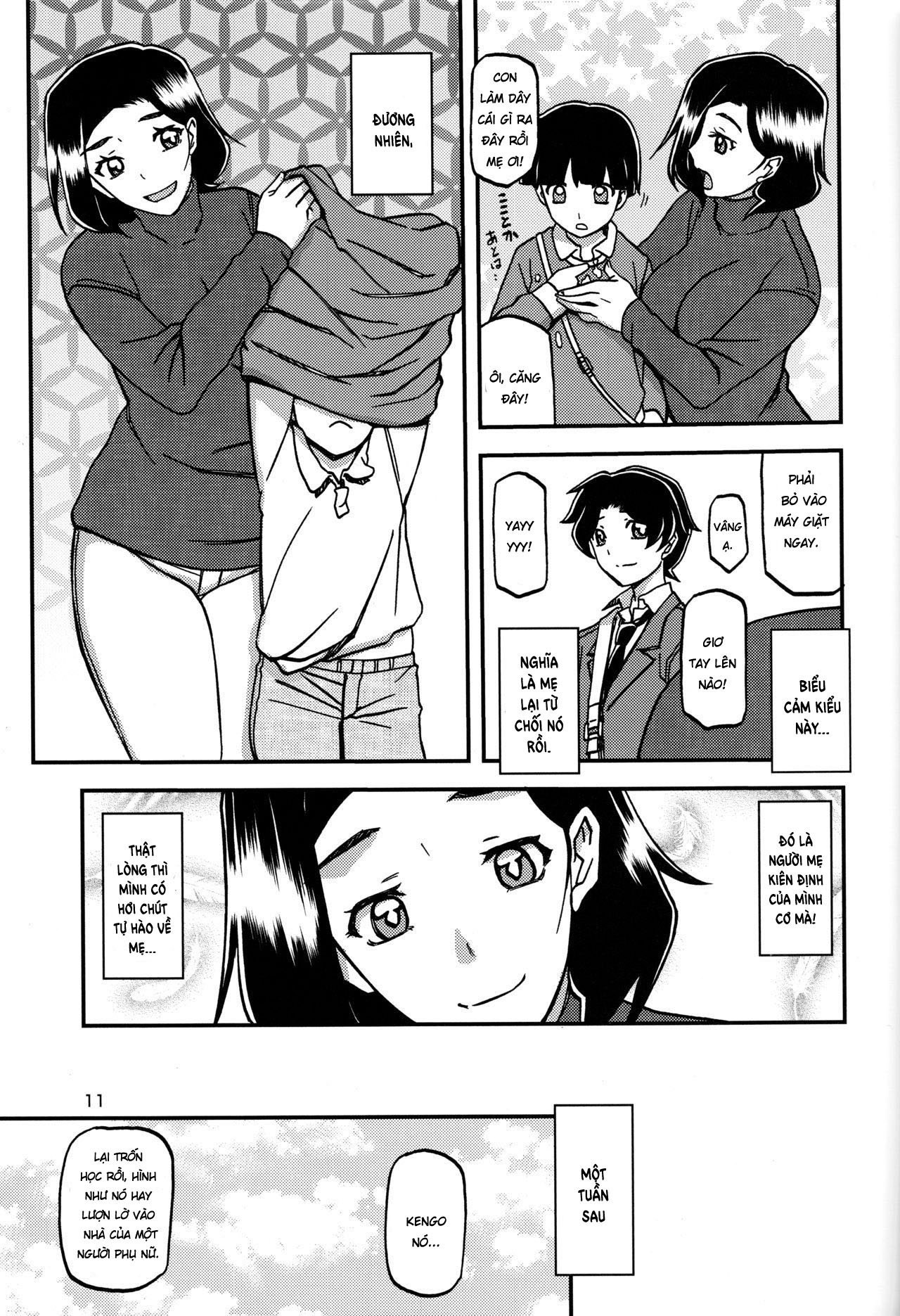 Đọc truyện hentai Thiên địa bất dung - Oneshot