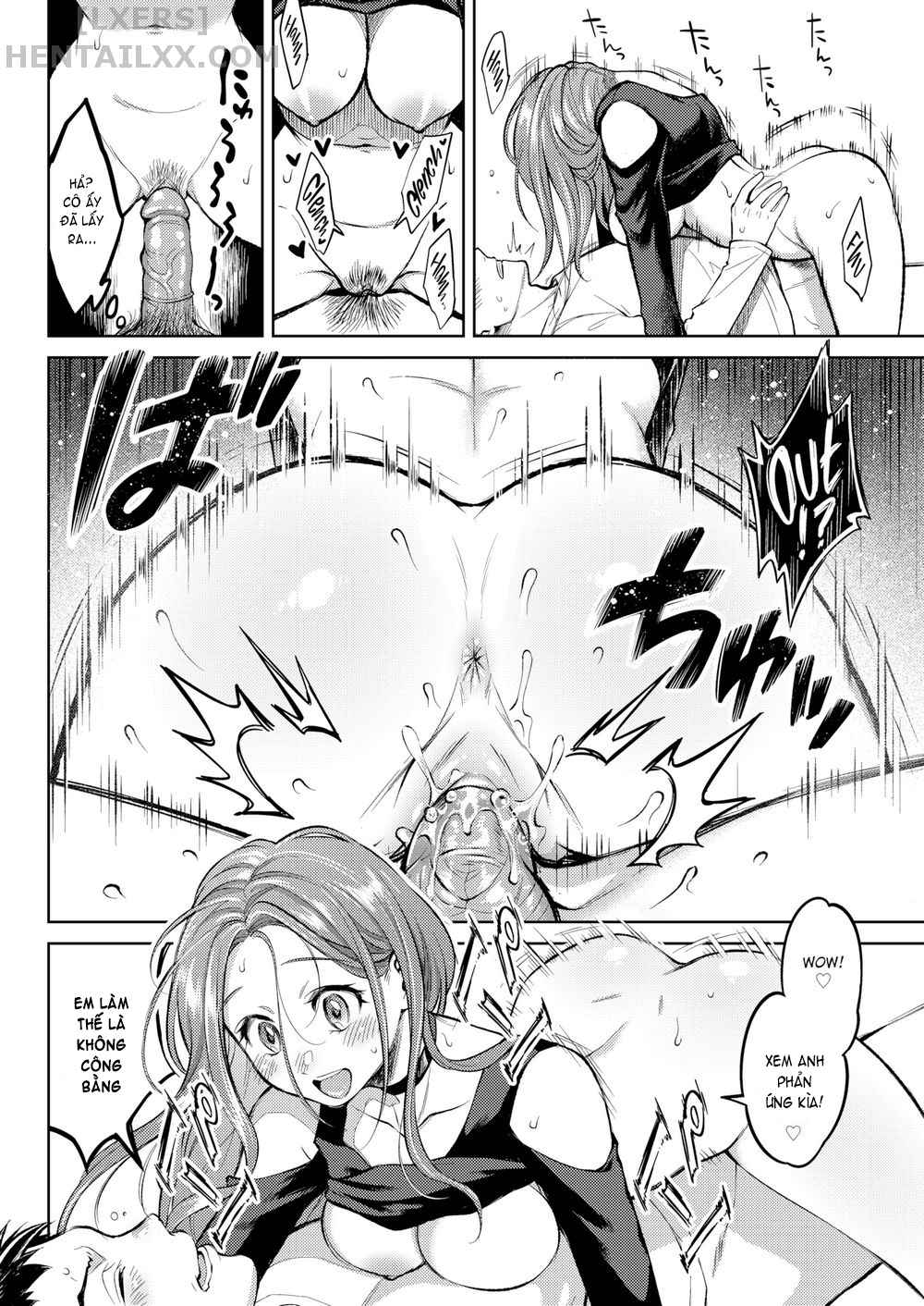 Đọc truyện hentai Nenmaku - Chap 3 - Once You Go Halfway Around the World