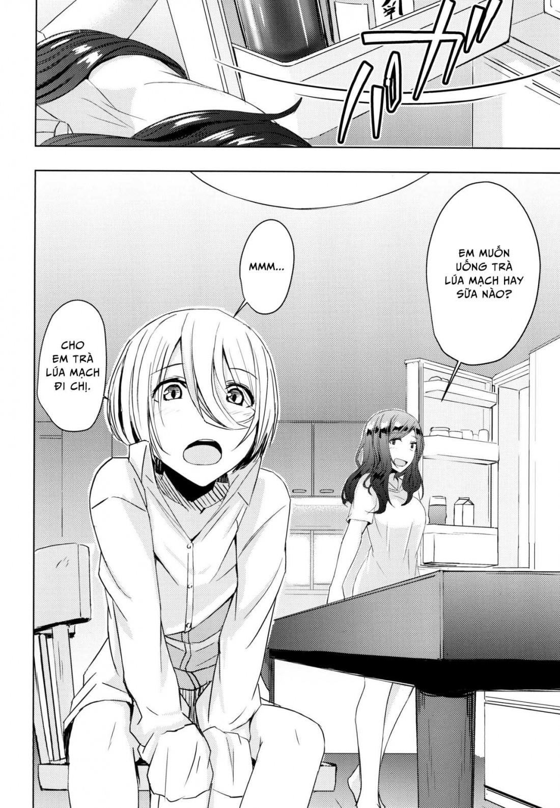 Đọc truyện hentai Summer Vacation Radio Calisthenics Woman - Oneshot
