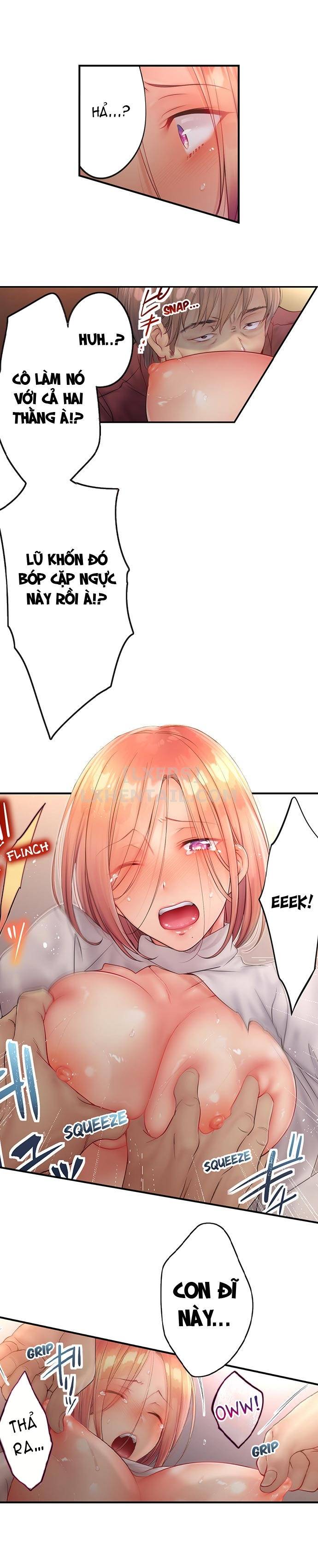 Đọc truyện hentai Tôi Không Thể Cưỡng Lại Cách Hắn Mát-xa! - Chap 67-68-69