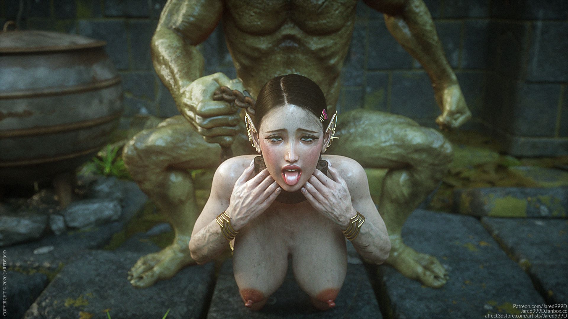 Đọc truyện hentai Elf Slave - Chapter 8:The Final