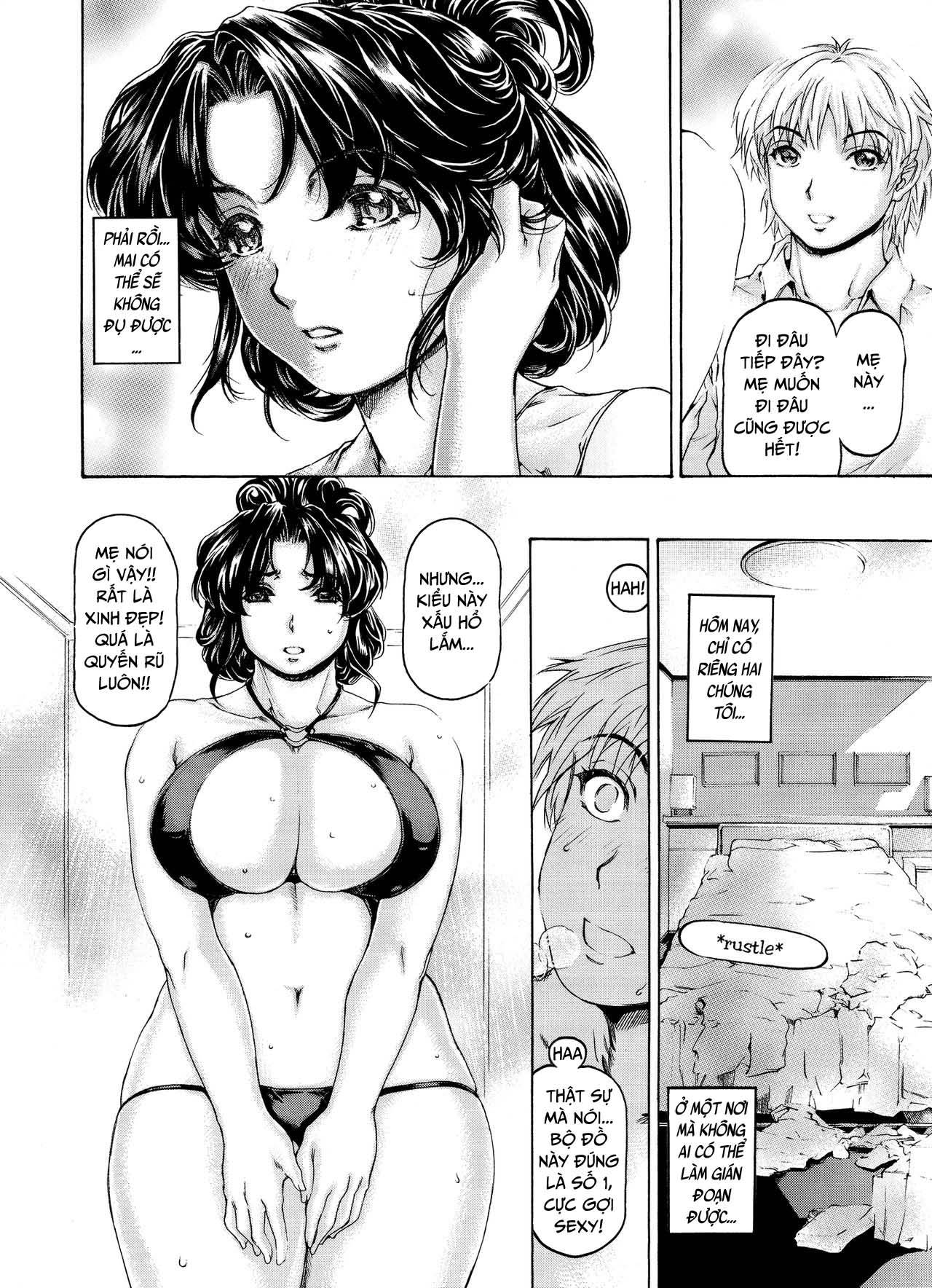 Đọc truyện hentai 9-Ji Kara 5-ji Made no Koibito - Chap 6.6
