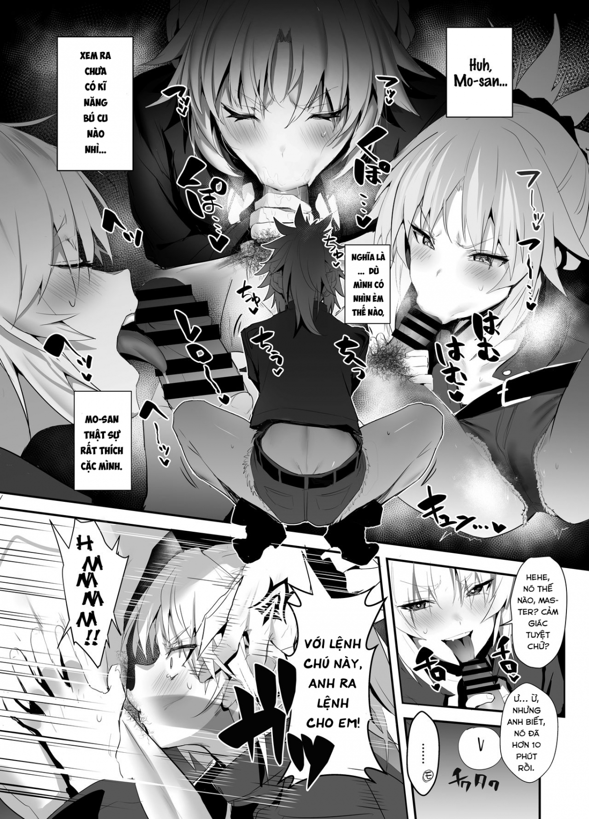 Đọc truyện hentai Sukebe Order - Chap 2