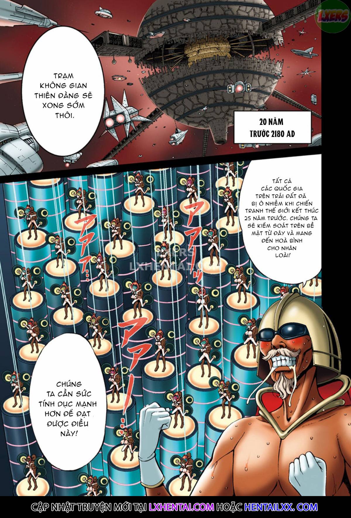 Đọc truyện hentai The Otaku In 2200 A.D - Chap 10