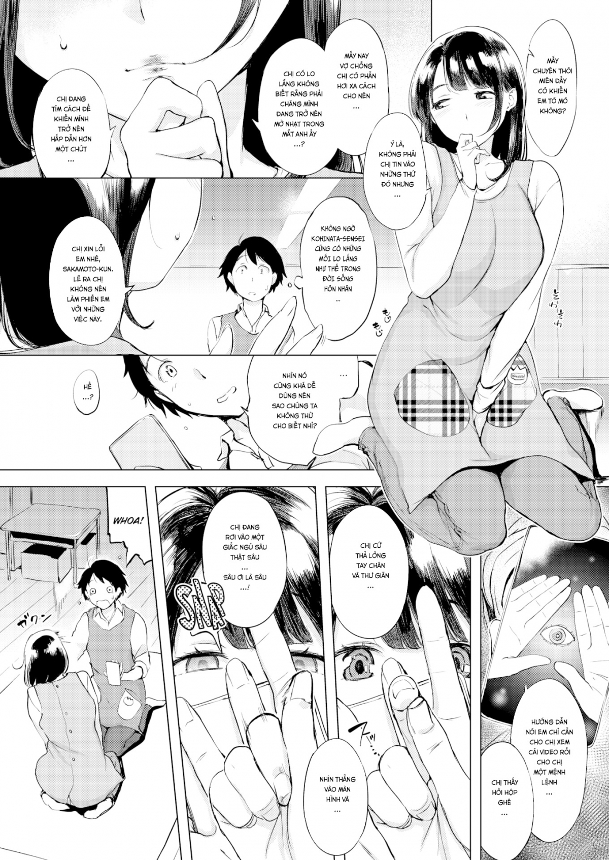 Đọc truyện hentai Trò Chơi Thôi Miên - Oneshot