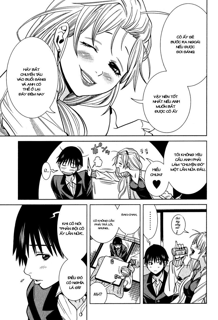 Đọc truyện hentai Nozoki Ana - Chap 99