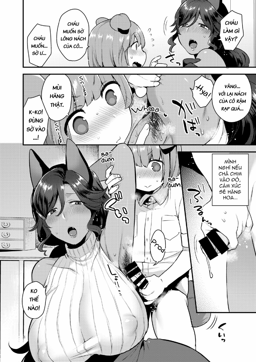 Đọc truyện hentai Rindo-san no fukafuka - Nhân văn ngọt ngào !