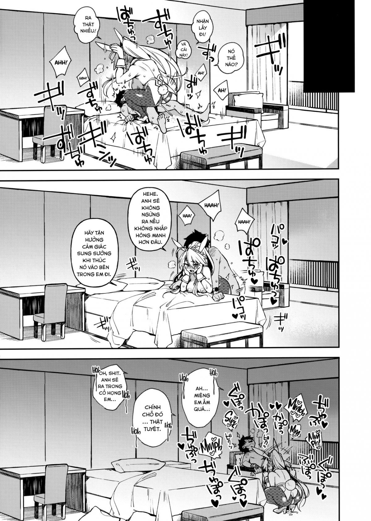 Đọc truyện hentai Nếu anh cần nhiều QP, anh chỉ cần ra cho em thôi! - Oneshot