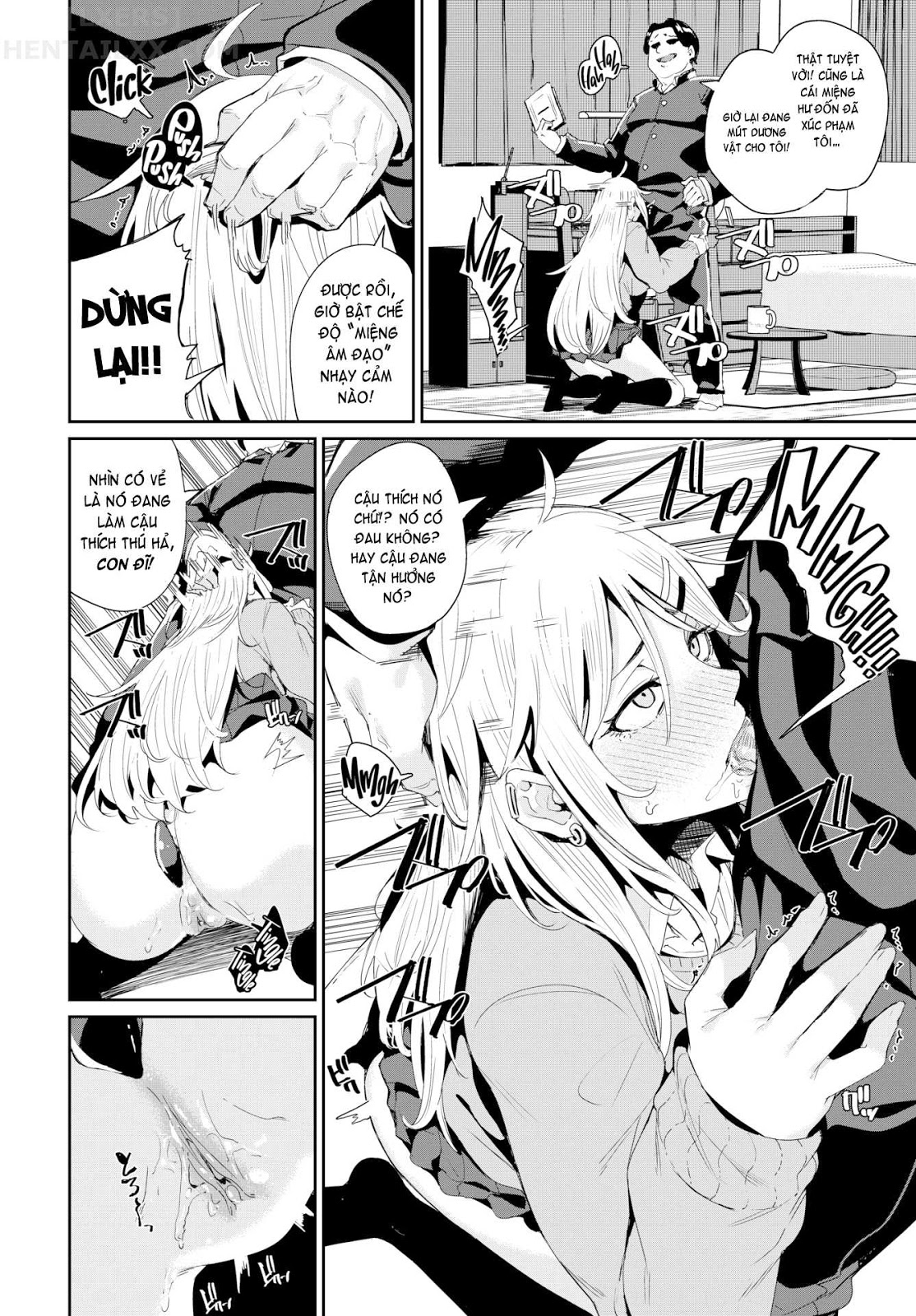 Đọc truyện hentai JK Manual - Chap 2 - Schoolgirl Guide 2
