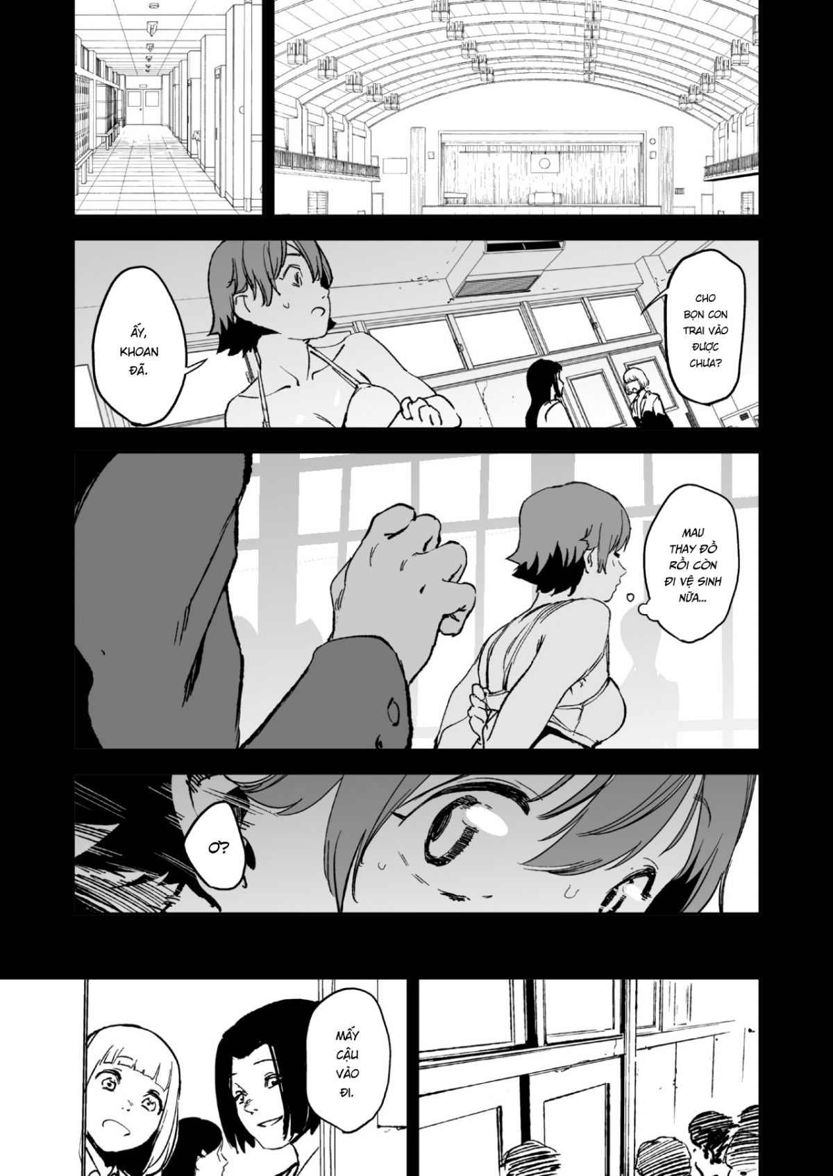 Đọc truyện hentai Orange Wristband - Chap 1