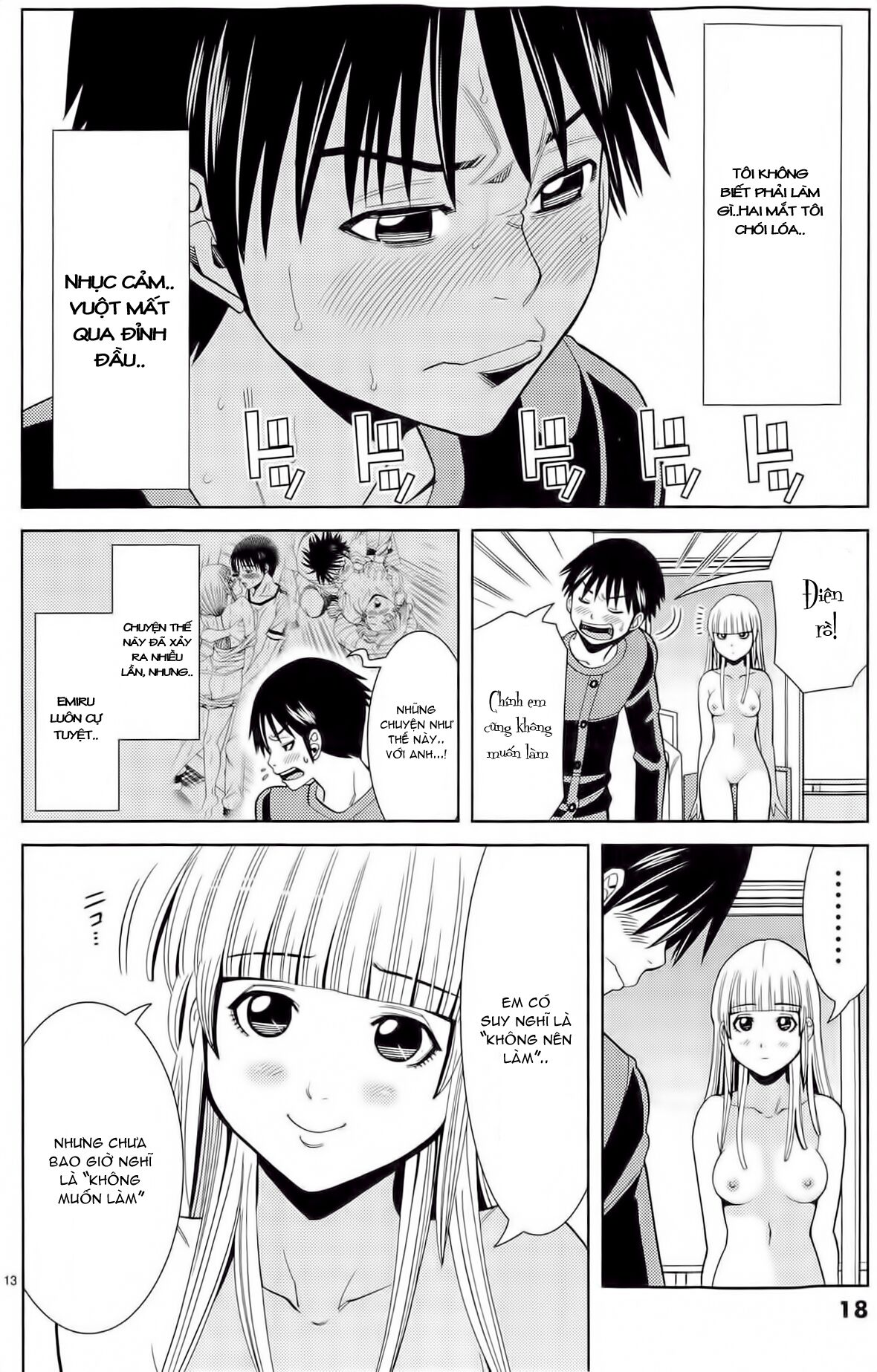 Đọc truyện hentai Nozoki Ana - Chap 73