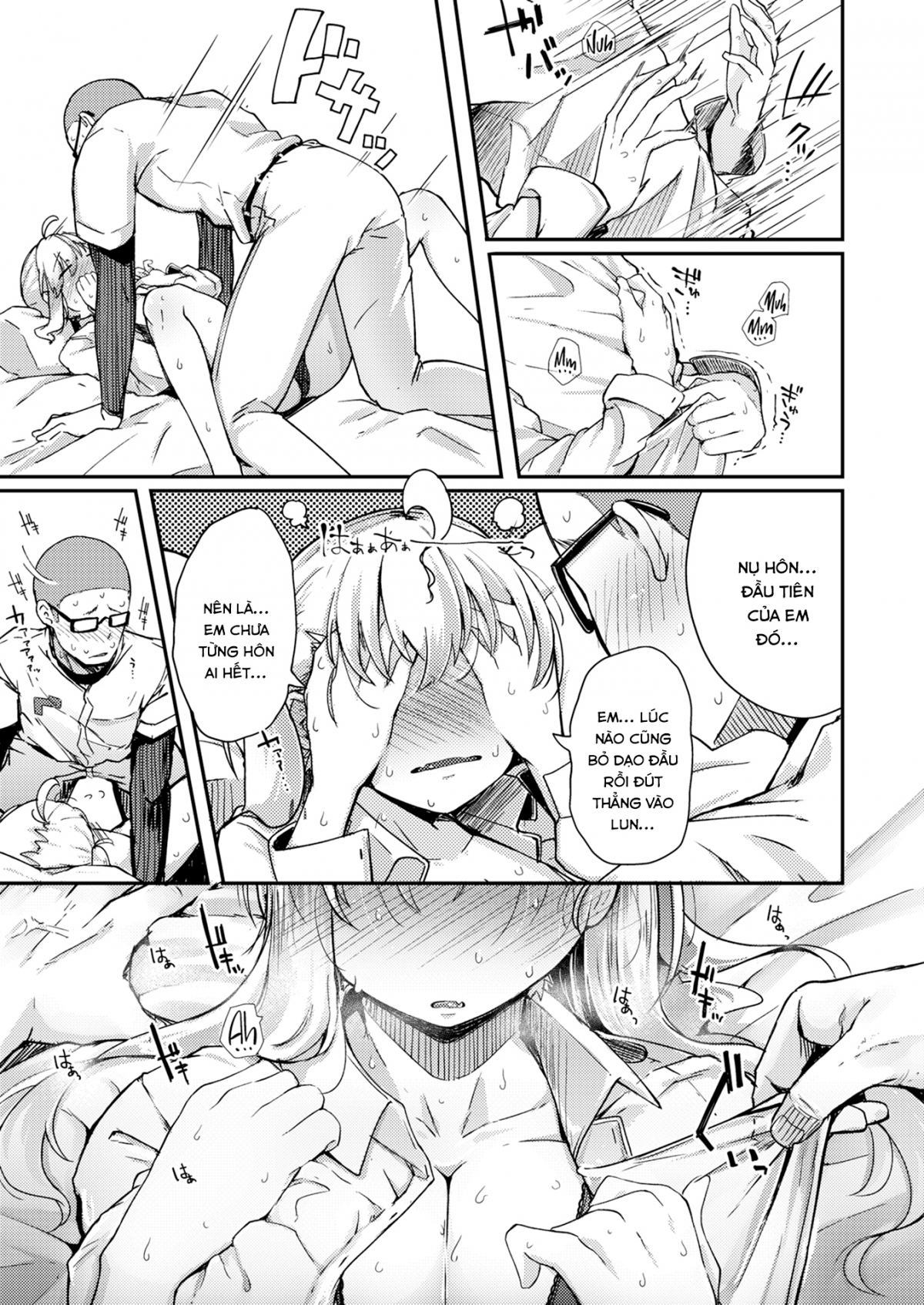 Đọc truyện hentai Ác Quỷ Ngày Xuân - Oneshot