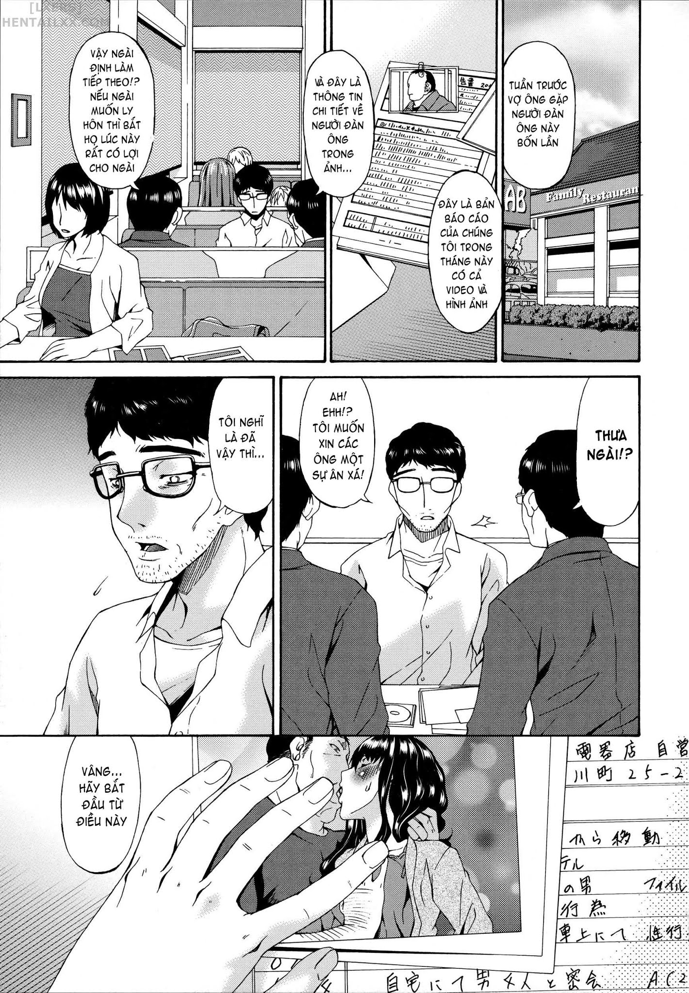 Đọc truyện hentai Hametorare - Chap 12
