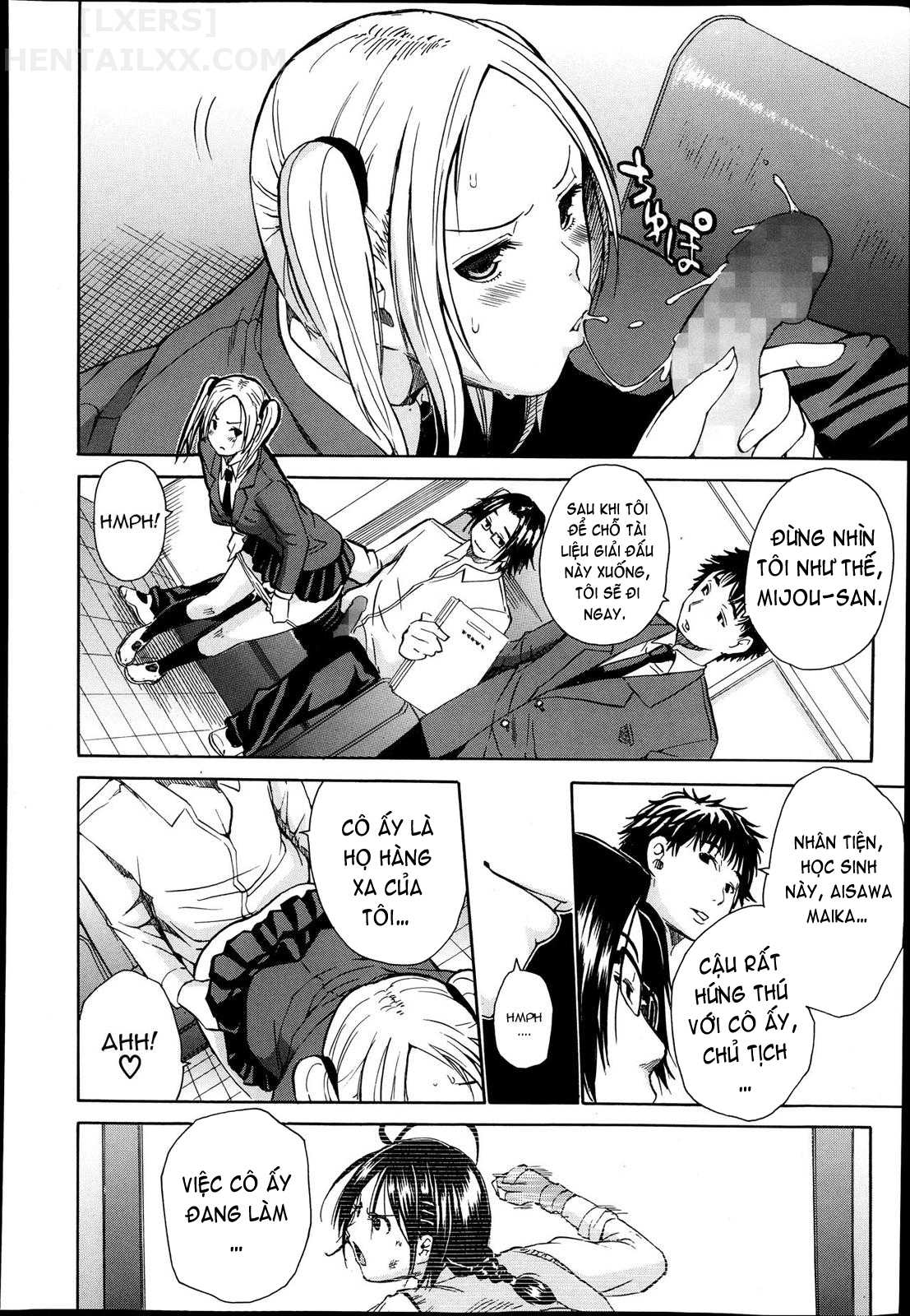 Đọc truyện hentai Gang Rape School - Chap 2