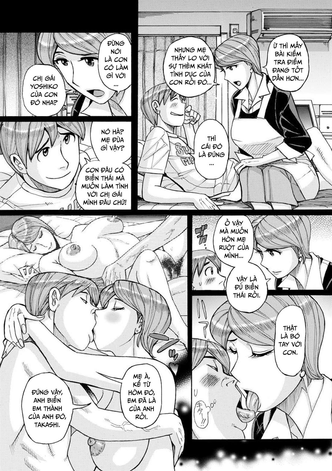 Đọc truyện hentai Mother’s Care Service - Chap 1