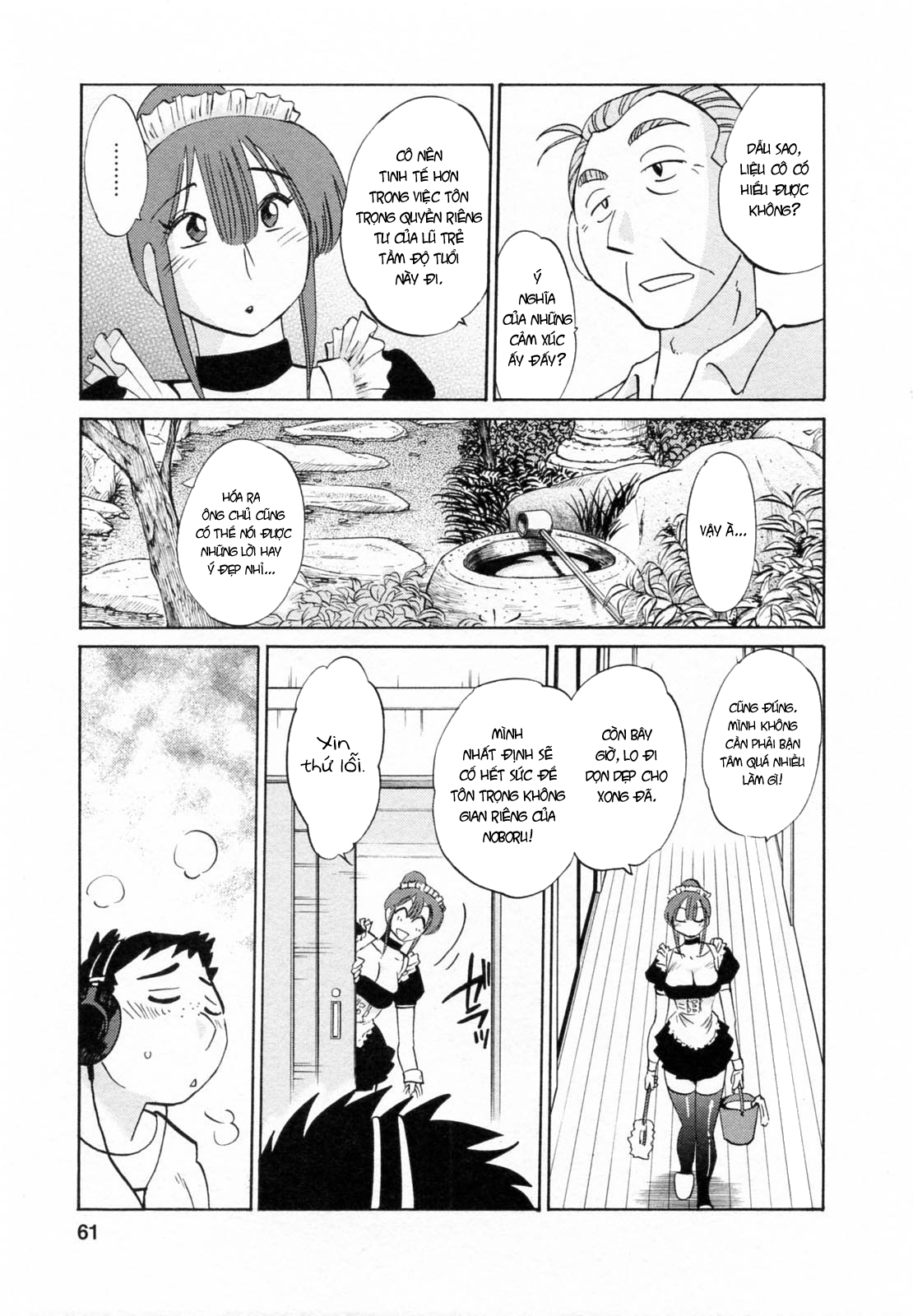 Đọc truyện hentai Maid No Mitsuko-San Vol.1 - Chap 3