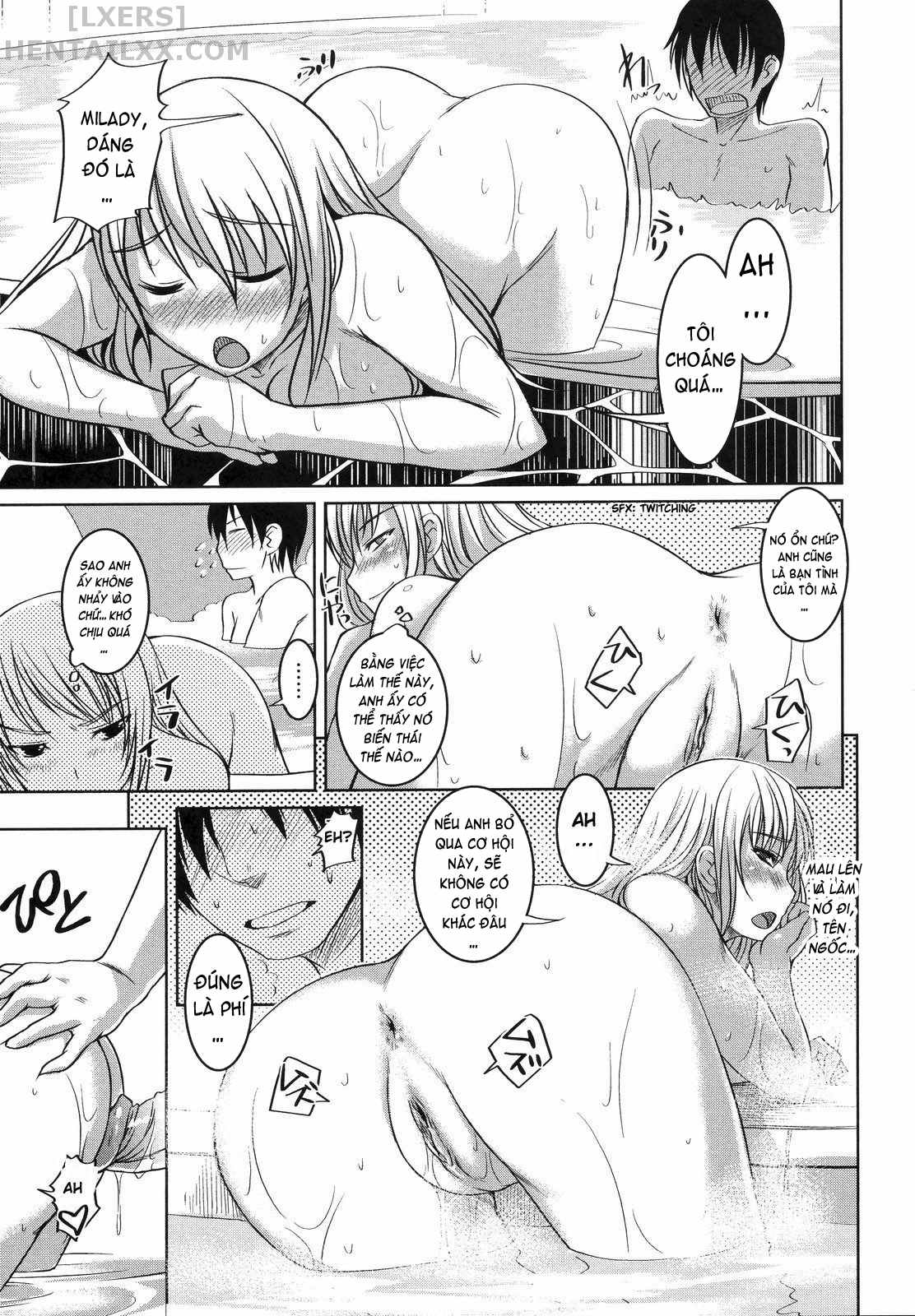 Đọc truyện hentai Ojou-sama wa H ga Osuki - Chap 3