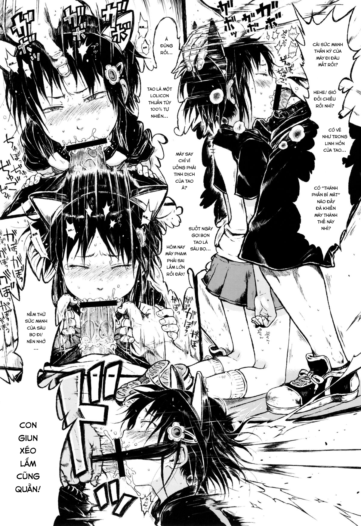 Đọc truyện hentai Cô bé ấy là một truyền thuyết đô thị! - Chap 3