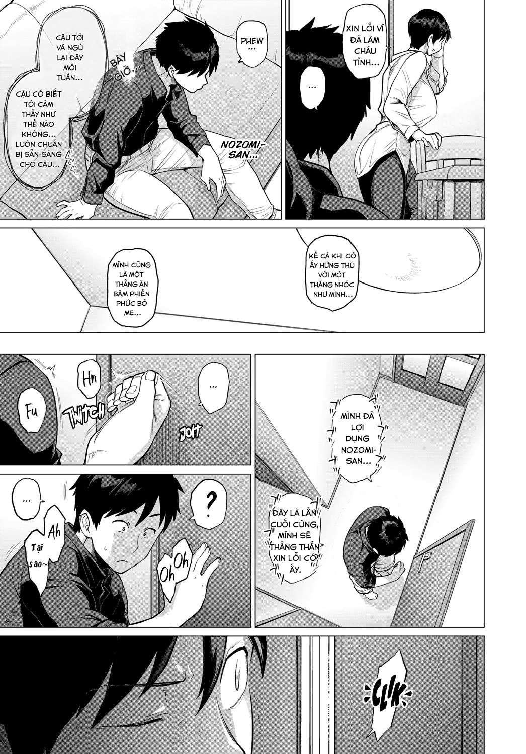 Đọc truyện hentai Onozomi no Ketsumatsu - Oneshot