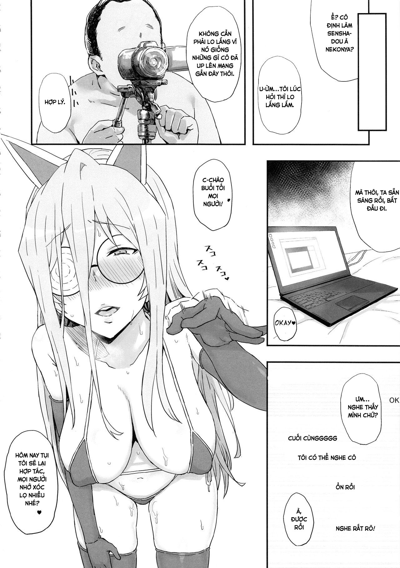 Đọc truyện hentai Otoko O Shitta Sensha Musume Soushuuhen - Chap 3