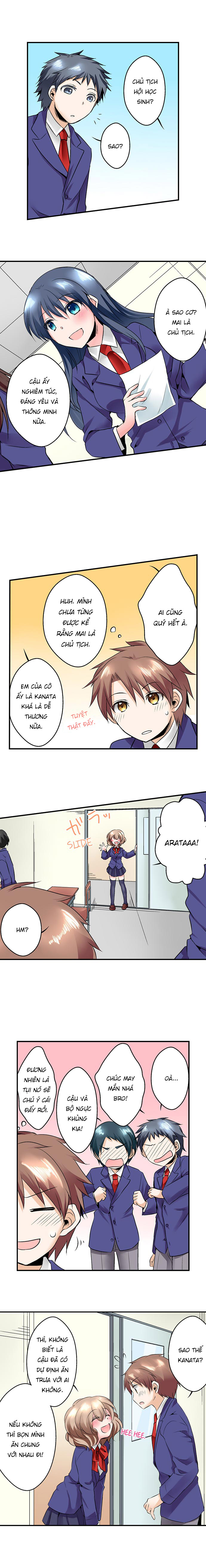 Đọc truyện hentai Tôi khỏa thân đi xem mắt với cô bạn thuở nhỏ - Chapter 11