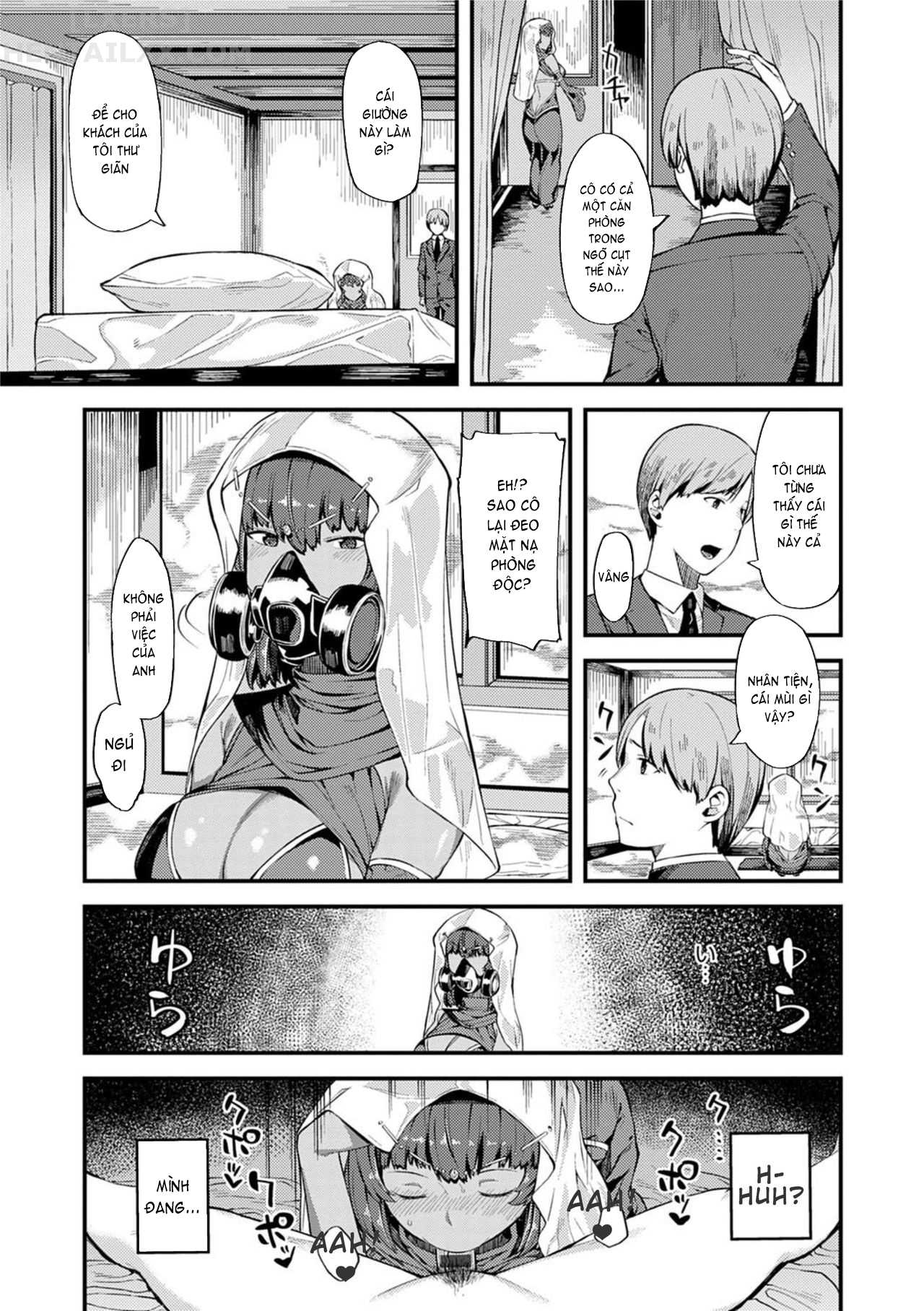 Đọc truyện hentai CHOCO X LOVE - Chap 6