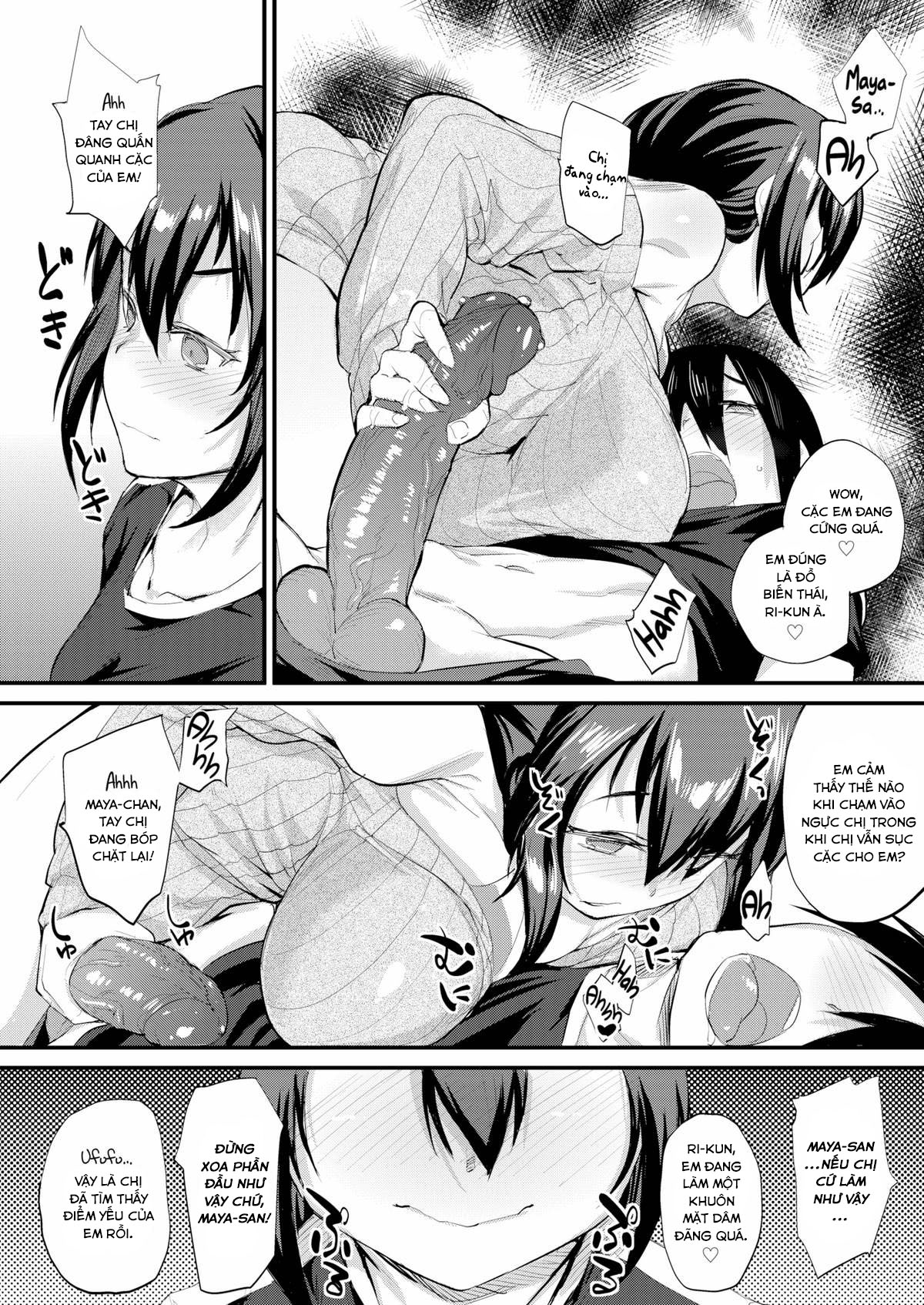 Đọc truyện hentai Mùi hương gợi dục! - Oneshot Không Che