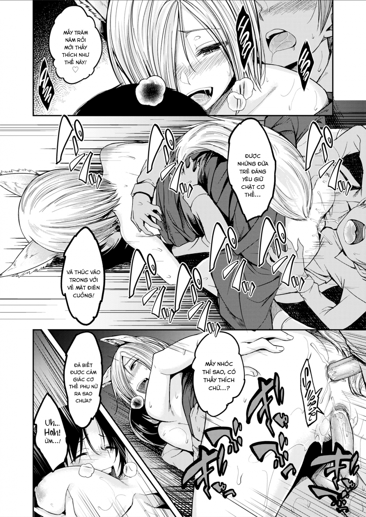 Đọc truyện hentai Trò Chơi Cầu Cơ - Oneshot