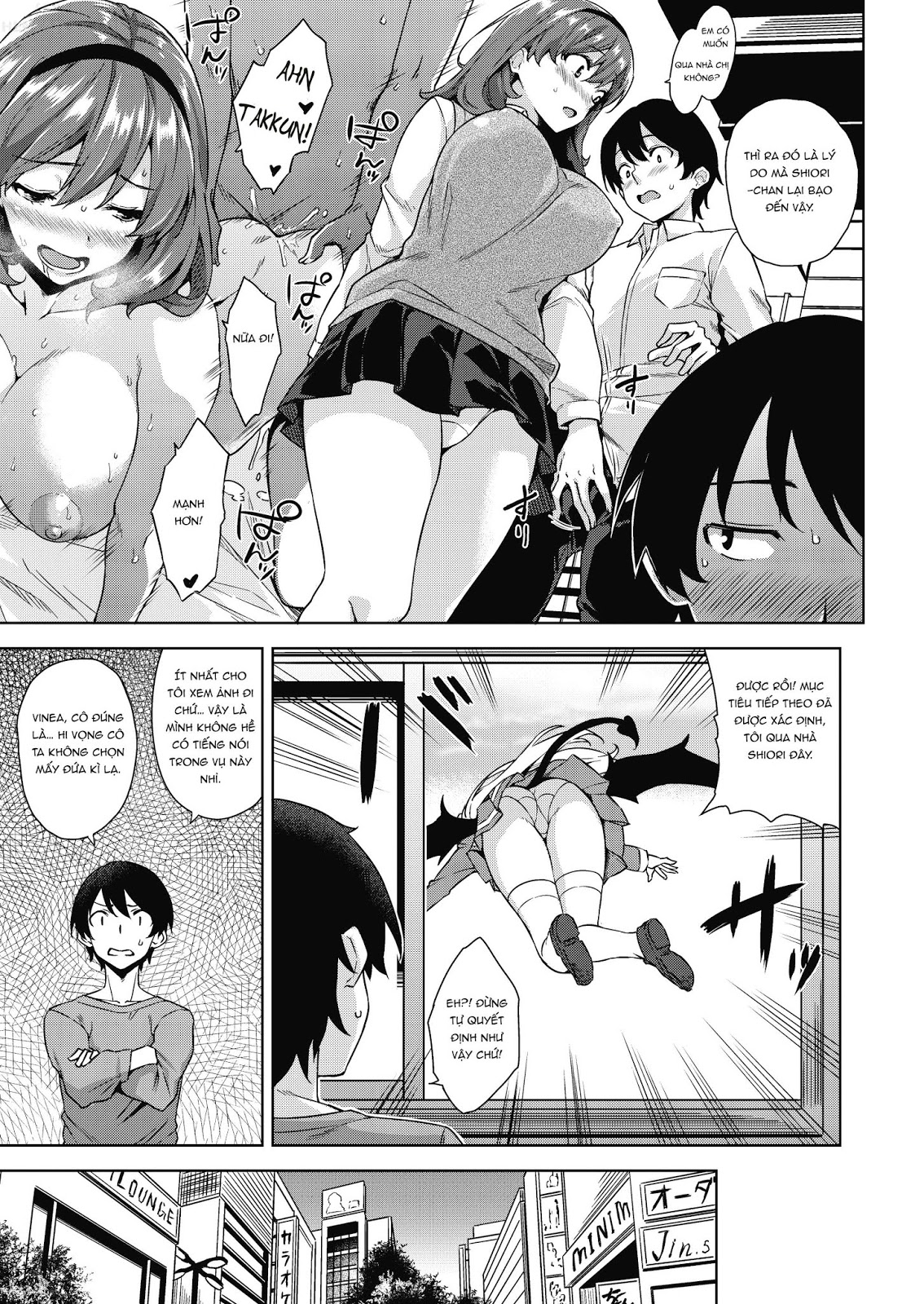 Đọc truyện hentai Akuma De JK! - Chap 2