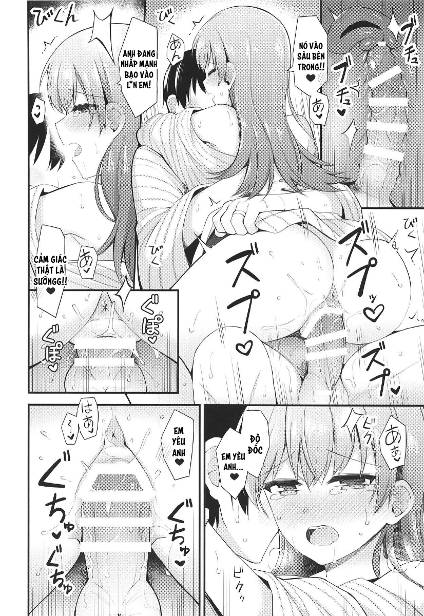 Đọc truyện hentai Ooi to Yoru no Ryokan Date - Oneshot