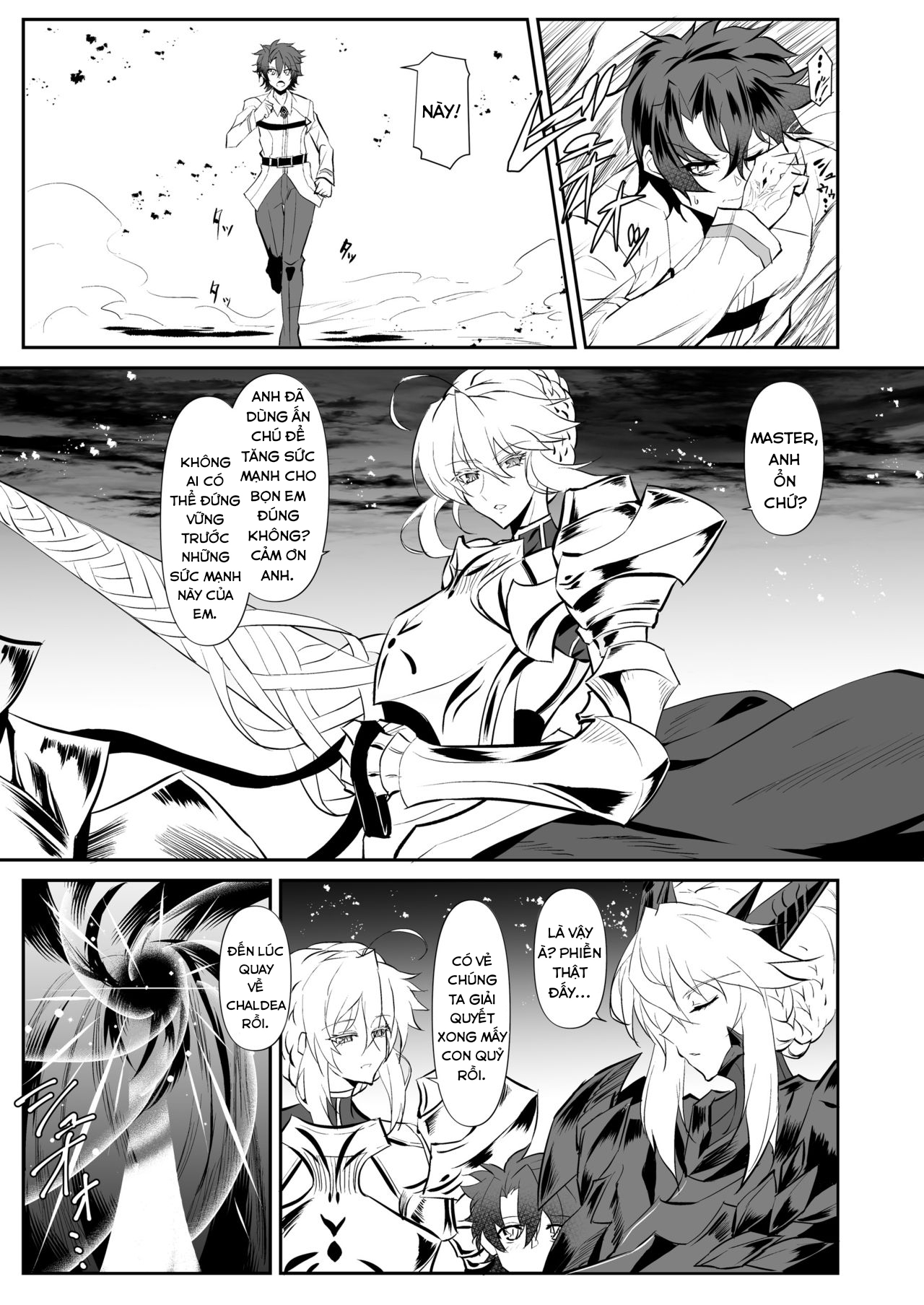 Đọc truyện hentai Altrias true LOVE - Oneshot