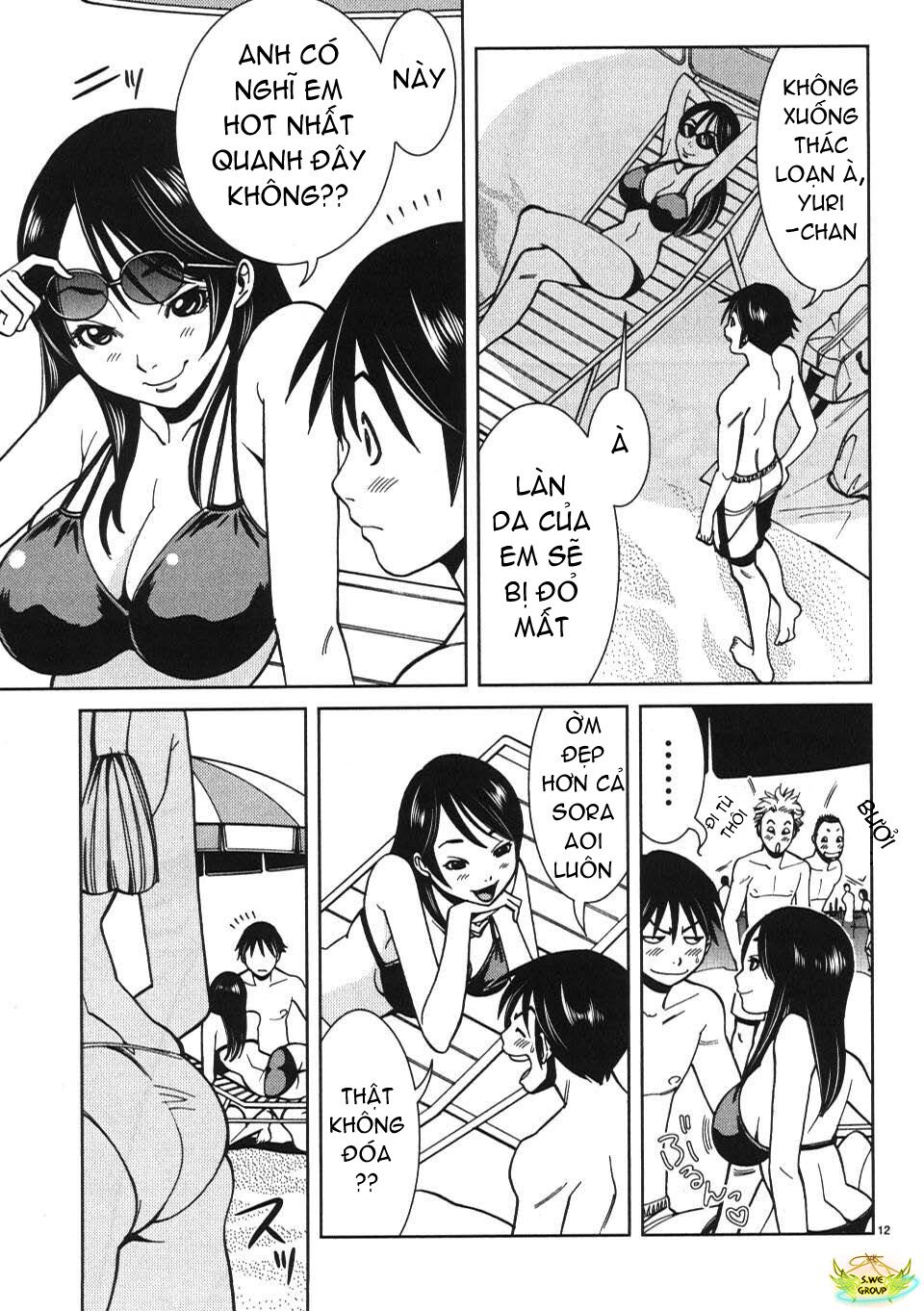 Đọc truyện hentai Nozoki Ana - Chap 19