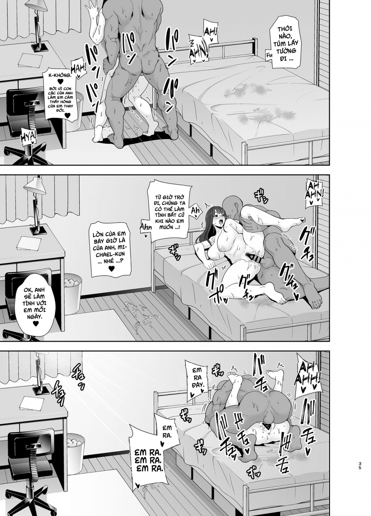 Đọc truyện hentai Wild Method - How to Steal a Japanese Housewife - Chap 2