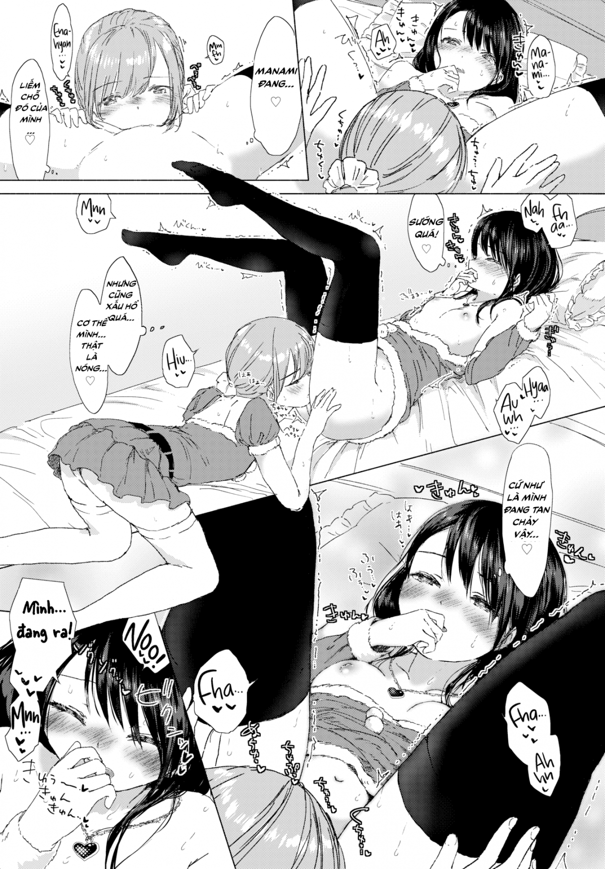 Đọc truyện hentai I Want to Grant You Happiness - Oneshot