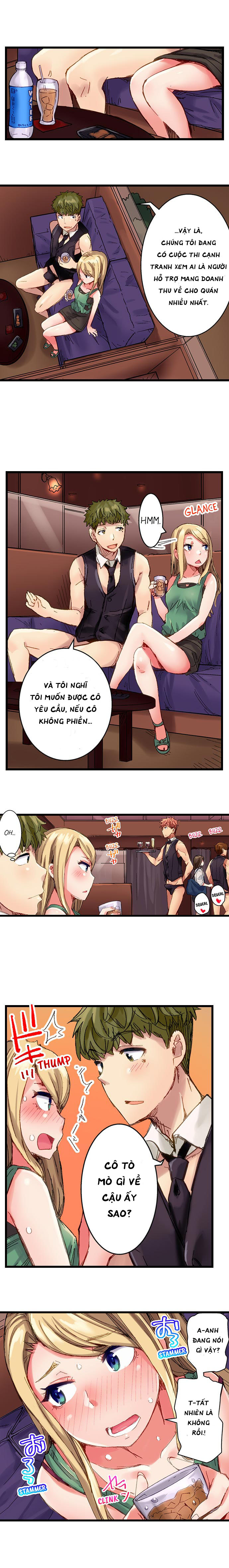 Đọc truyện hentai Bar cặc ! Phục vụ các quý cô ~ - Chap 23.