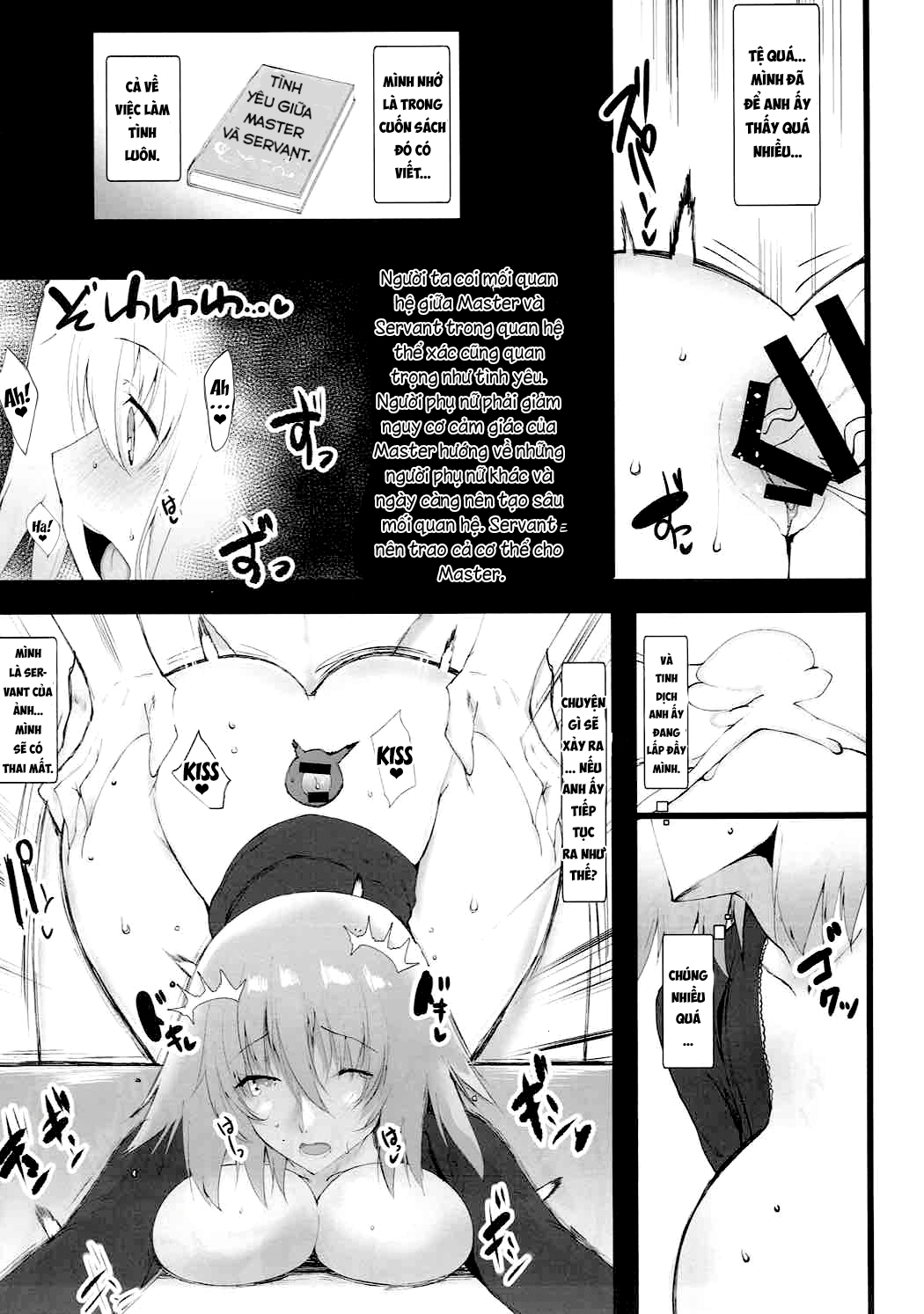 Đọc truyện hentai Ichaicha Jeanne-san - Oneshot