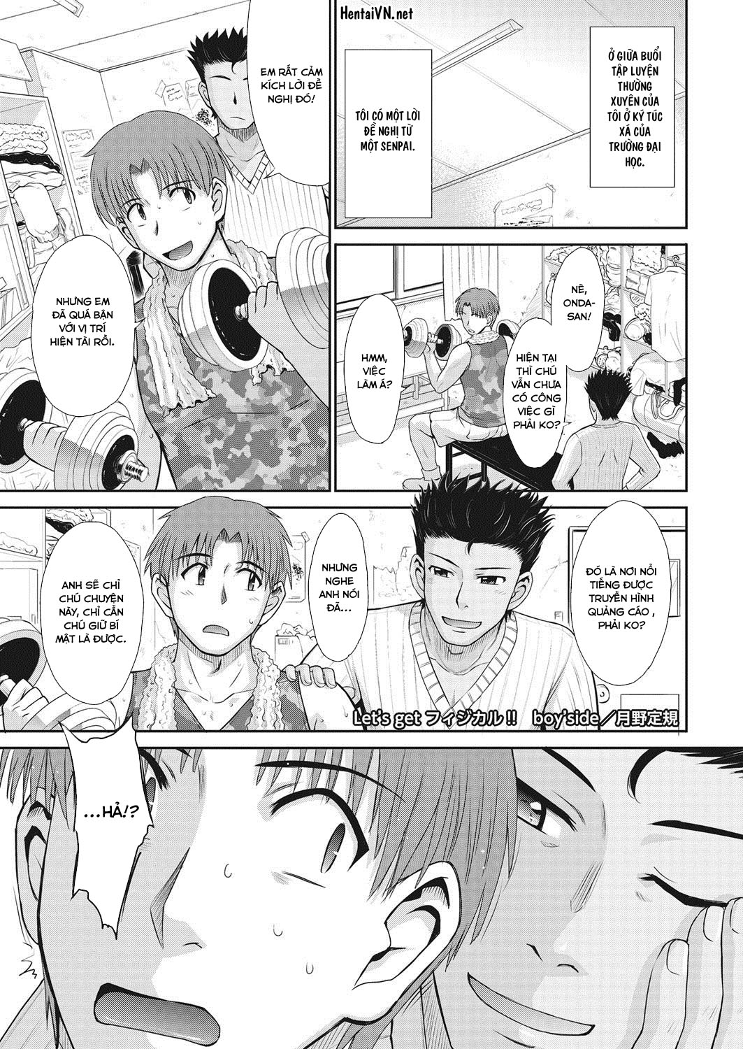 Đọc truyện hentai Let's get Physical - Chap 2