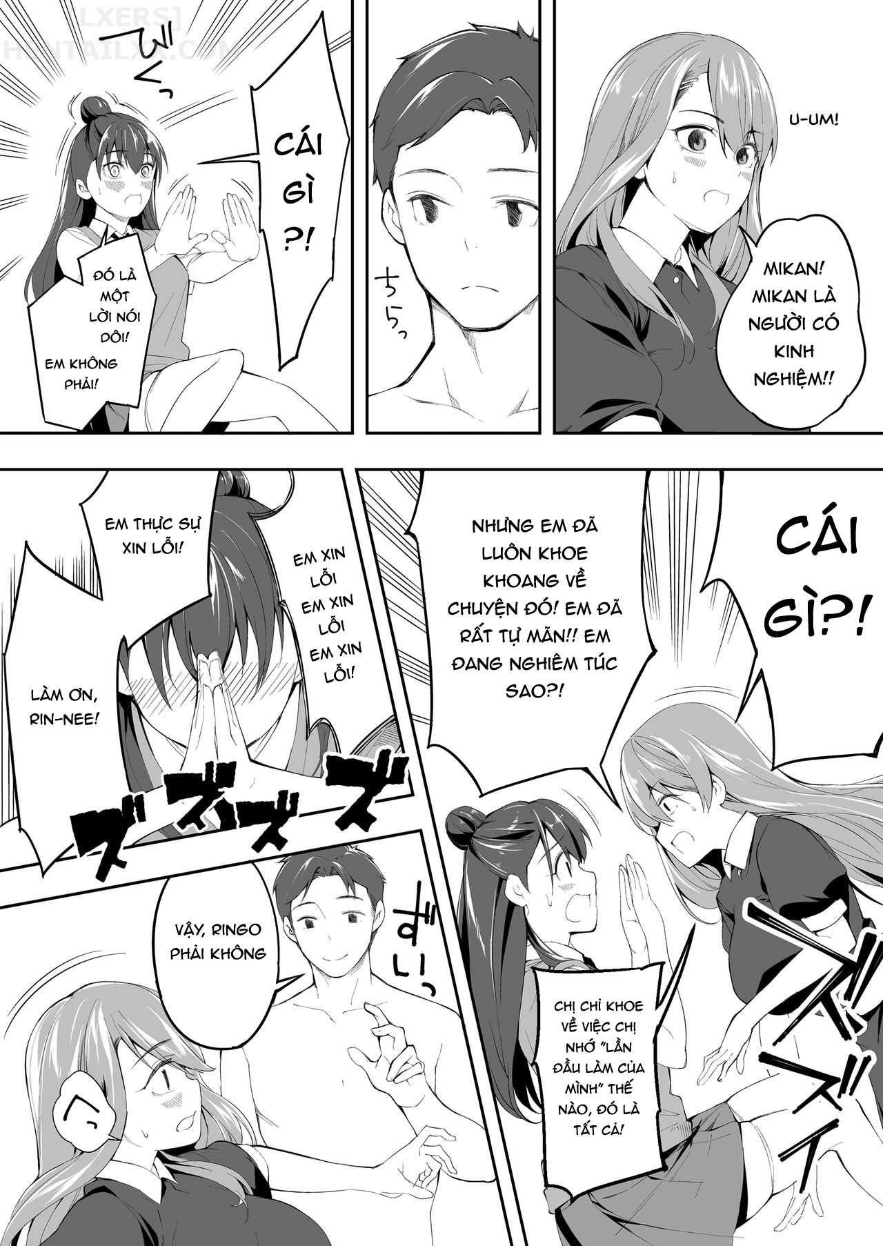 Đọc truyện hentai Chỉ anh chạm được vào chúng em - Chap 1