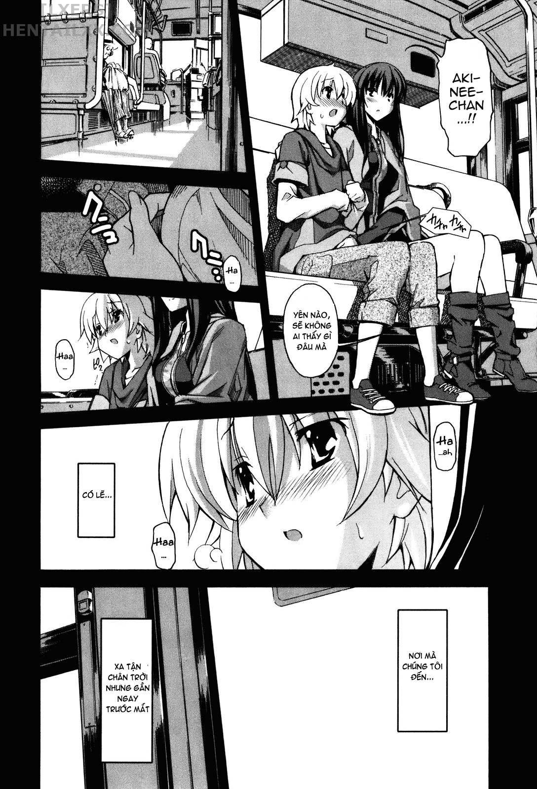 Đọc truyện hentai Aki no Sora - Chap 19