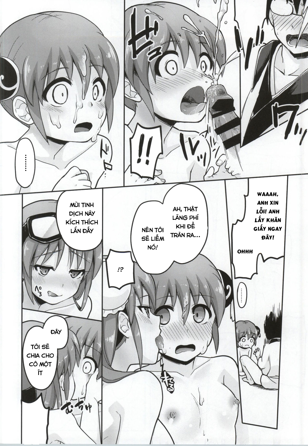 Đọc truyện hentai Yorozuya 4P - Oneshot