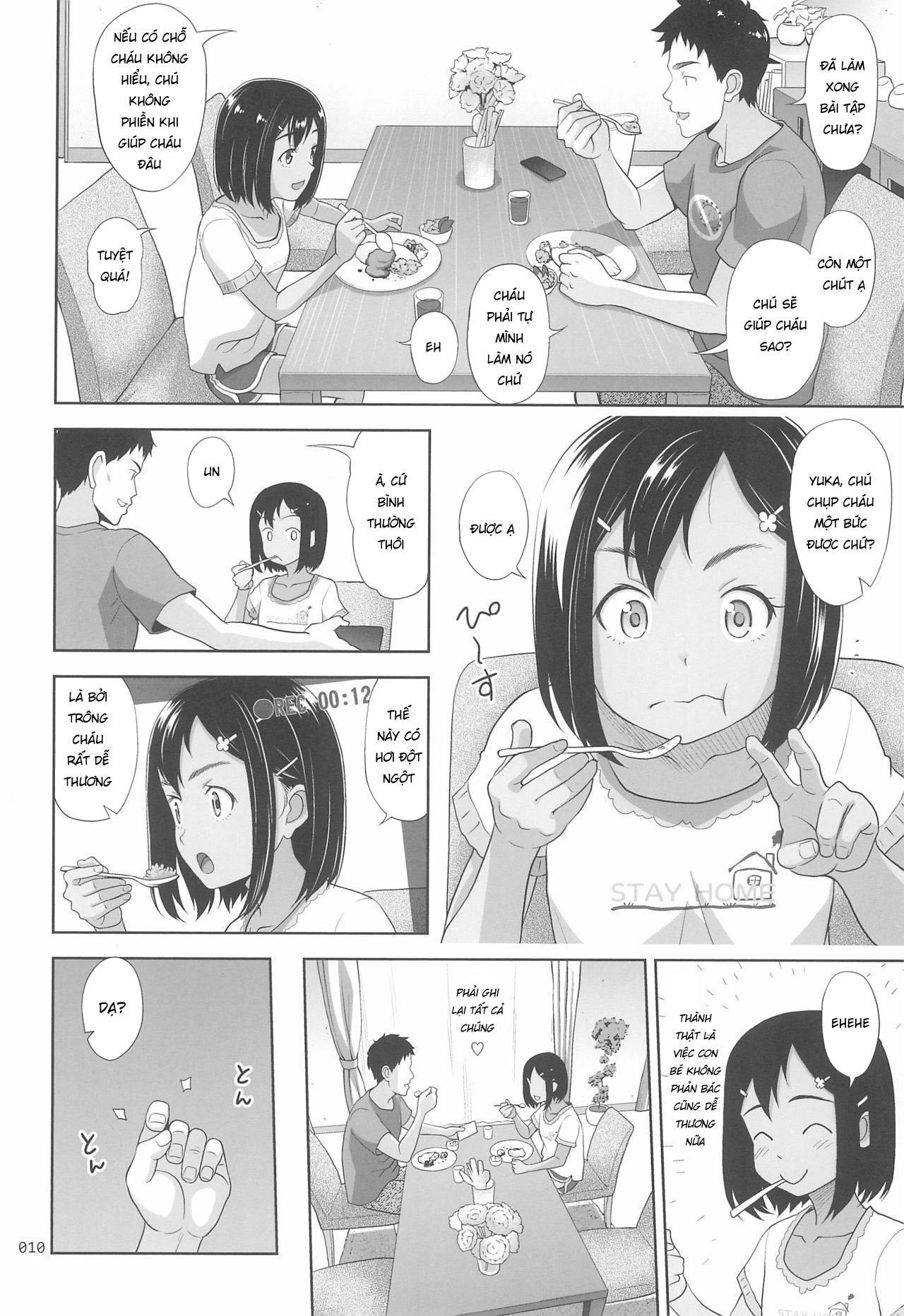 Đọc truyện hentai Meikko na Syoujo no Ehon - Chapter 8: Quéo?
